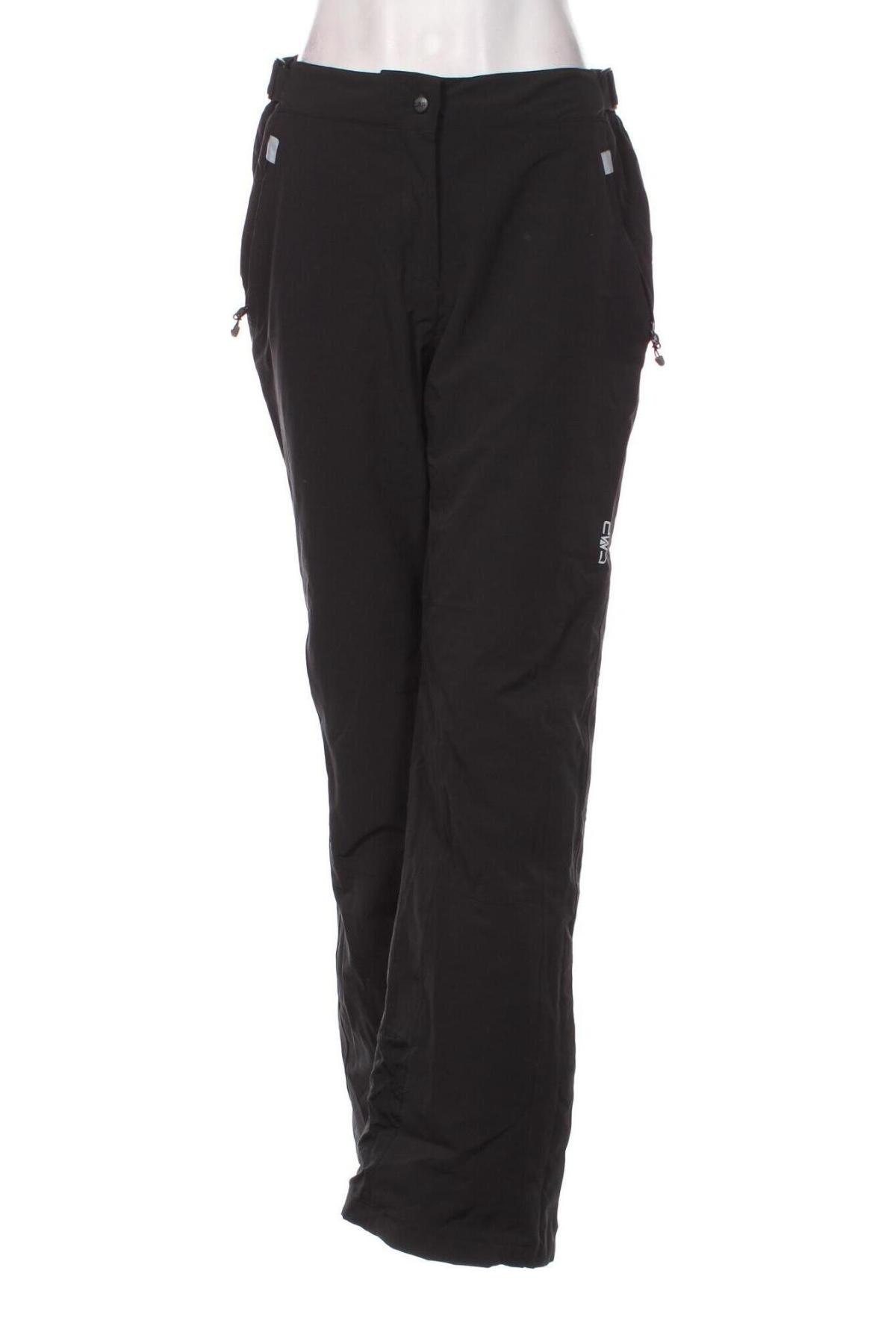 Pantaloni de damă pentru sporturi de iarnă CMP, Mărime L, Culoare Negru, Preț 87,99 Lei