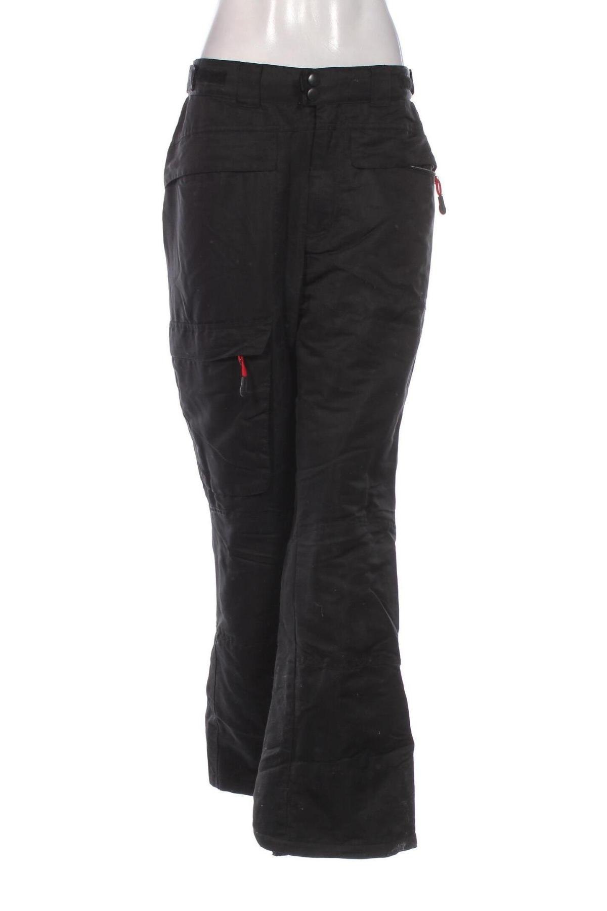 Pantaloni de damă pentru sporturi de iarnă Chamonix, Mărime L, Culoare Negru, Preț 134,99 Lei