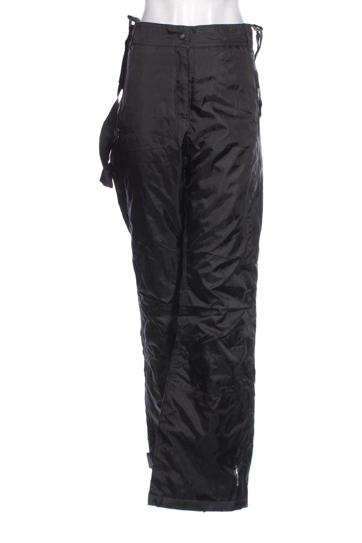 Pantaloni de damă pentru sporturi de iarnă Chamonix, Mărime XXL, Culoare Negru, Preț 144,99 Lei