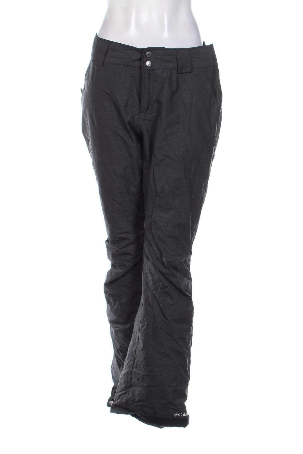 Pantaloni de damă pentru sporturi de iarnă Columbia, Mărime M, Culoare Gri, Preț 179,99 Lei