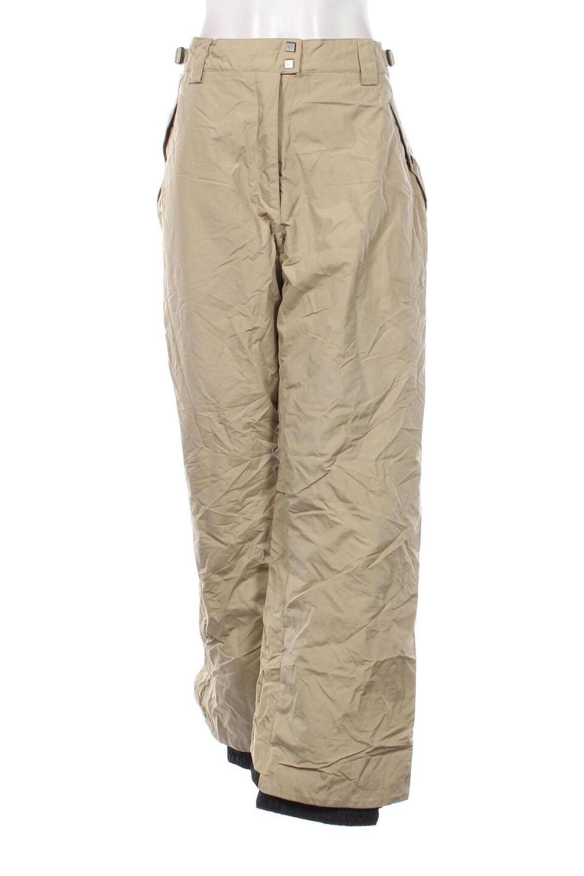 Damenhose für Wintersport Columbia, Größe XL, Farbe Beige, Preis € 38,49