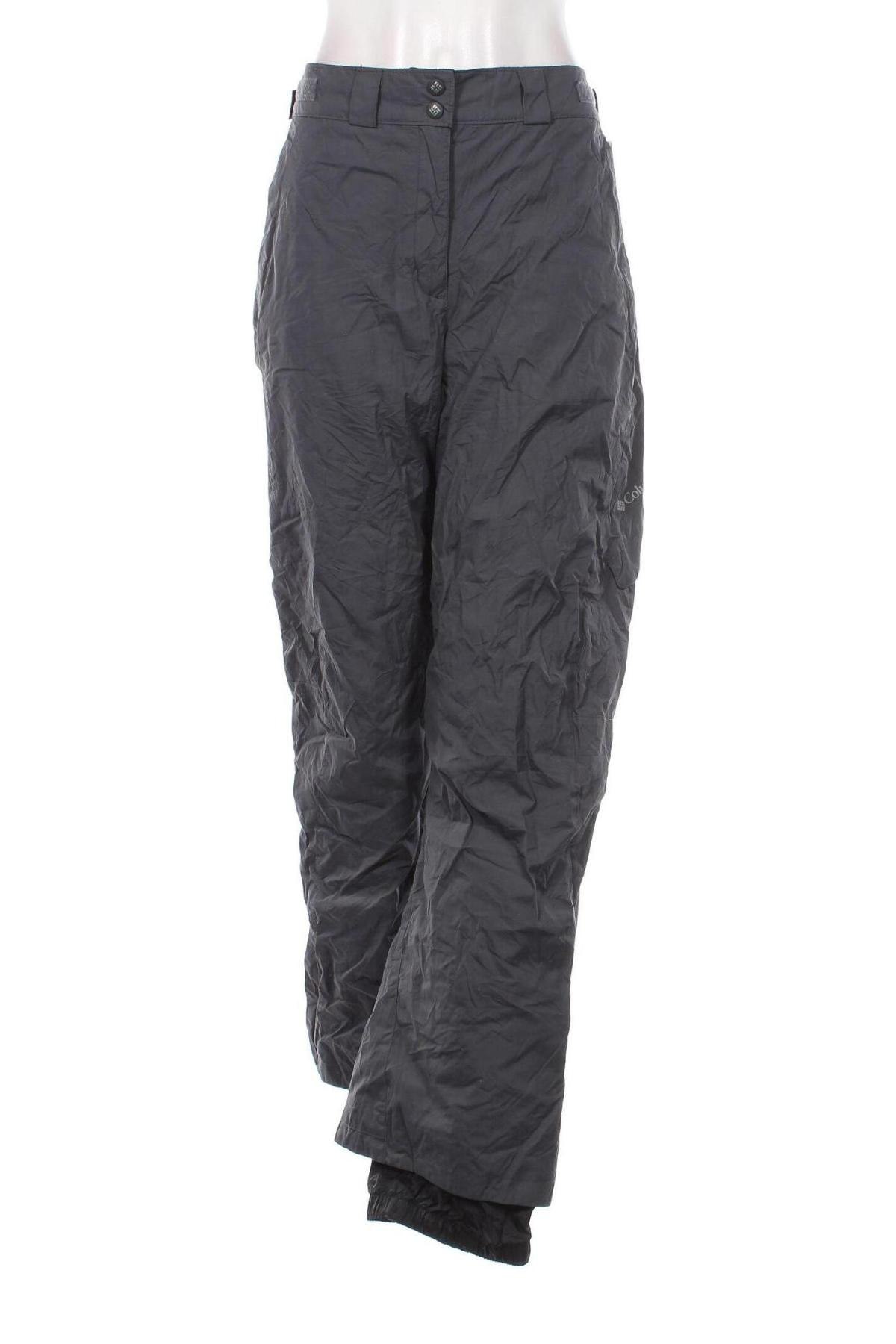 Pantaloni de damă pentru sporturi de iarnă Columbia, Mărime L, Culoare Gri, Preț 197,99 Lei