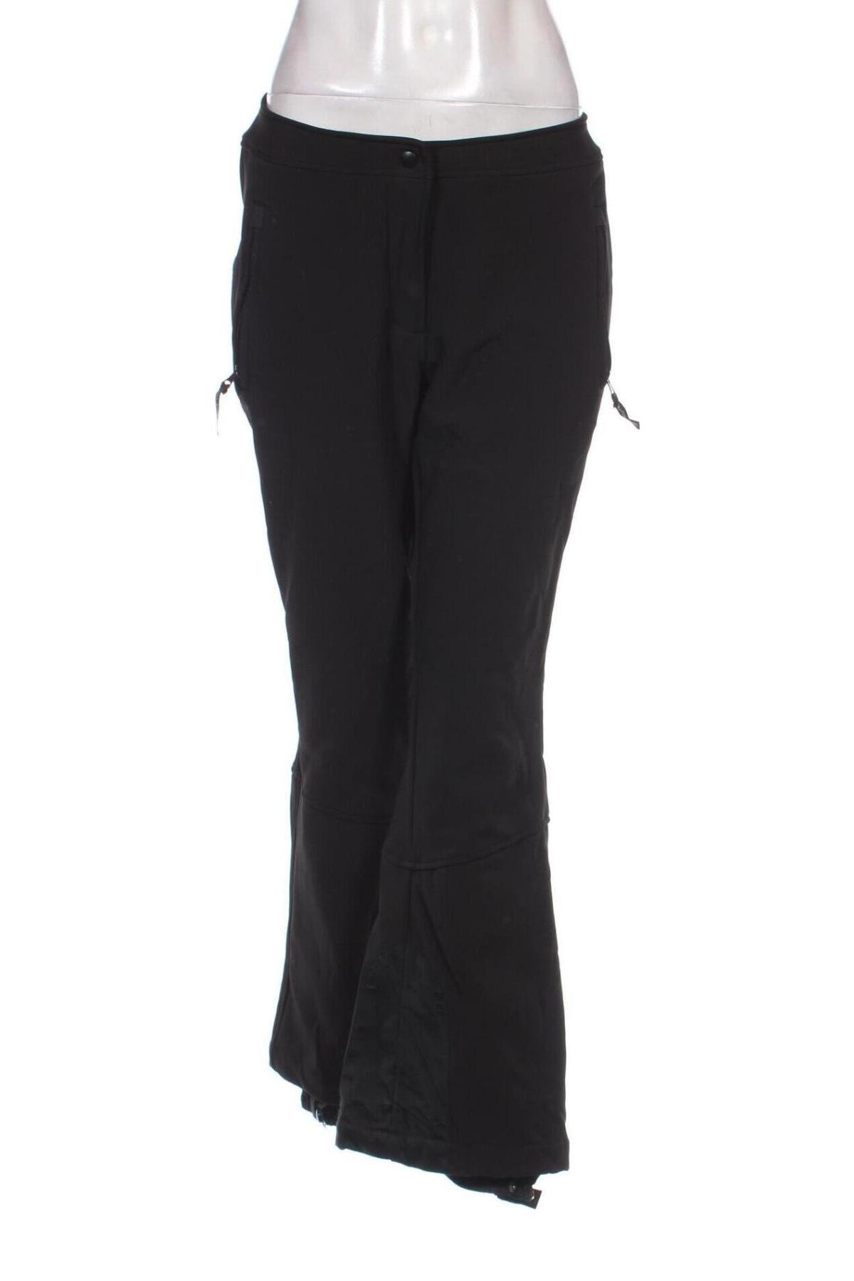 Pantaloni de damă pentru sporturi de iarnă Crane, Mărime L, Culoare Negru, Preț 96,99 Lei