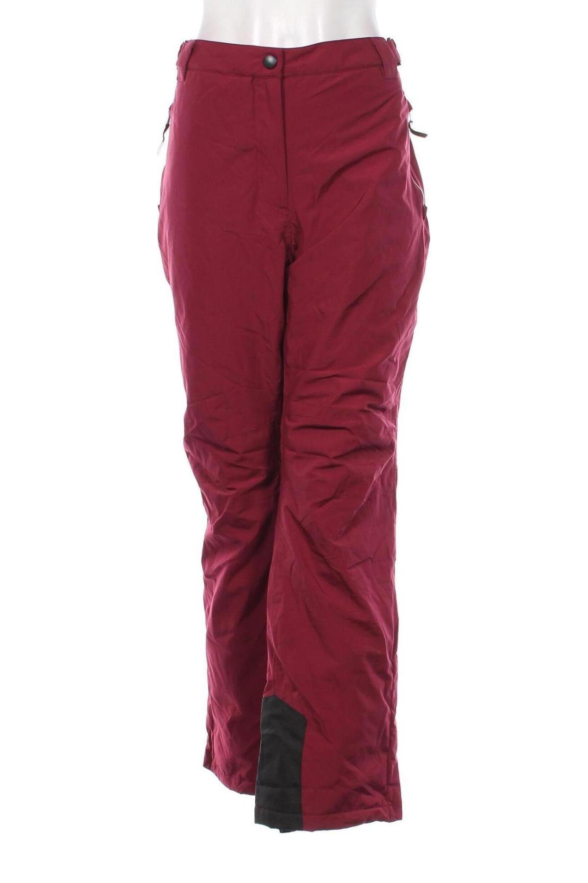 Damenhose für Wintersport Crane, Größe XXL, Farbe Rot, Preis 30,99 €