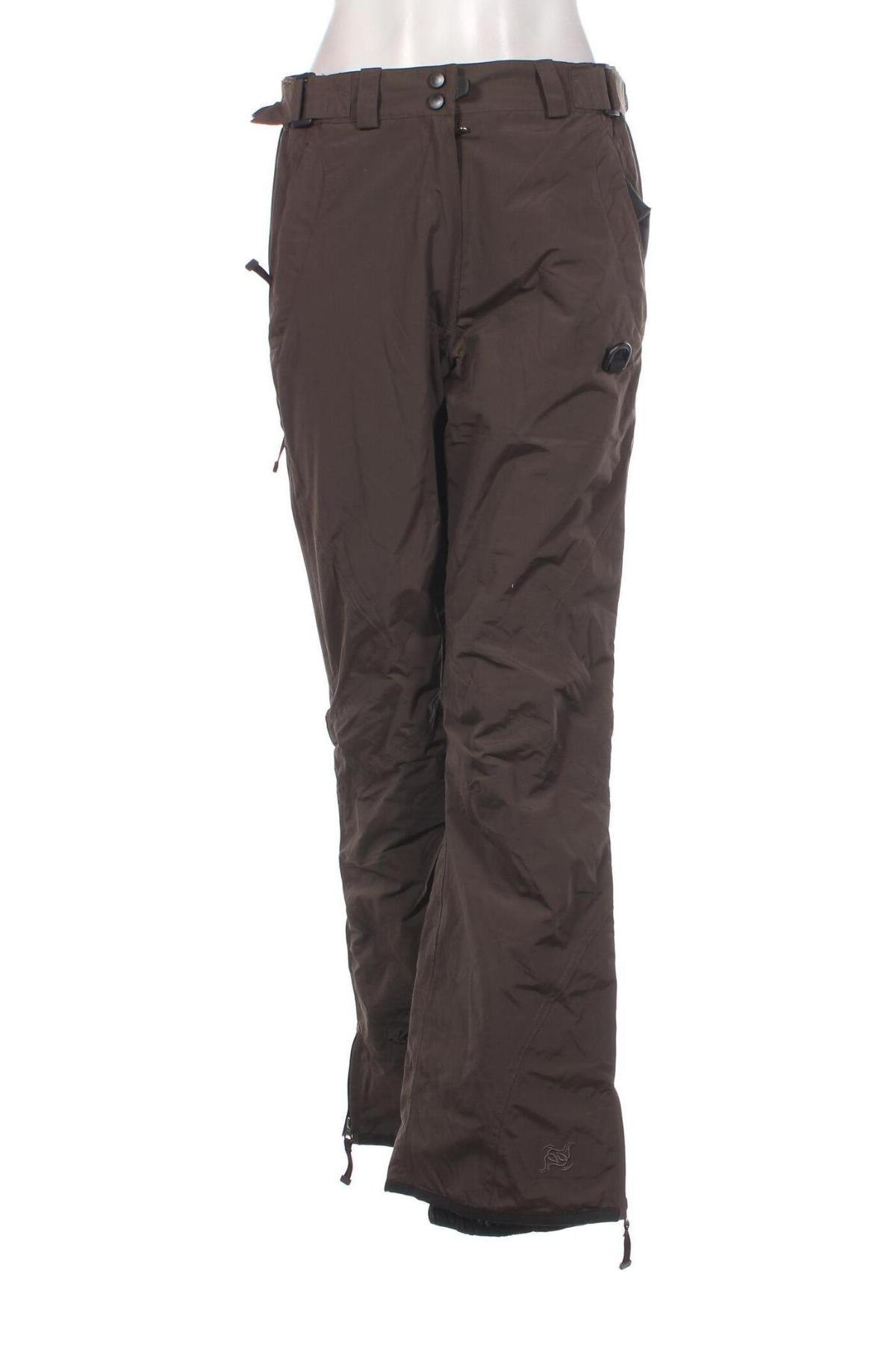 Damenhose für Wintersport Crane, Größe S, Farbe Braun, Preis € 30,99