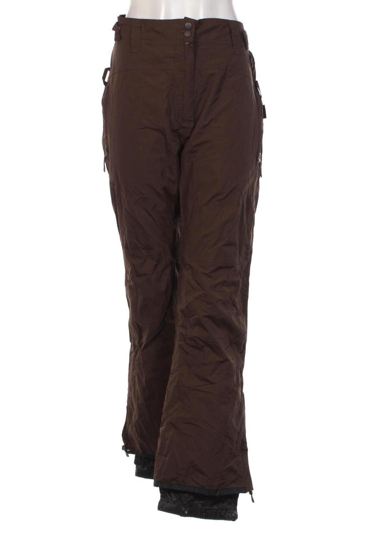 Damenhose für Wintersport Crivit, Größe L, Farbe Braun, Preis 20,99 €