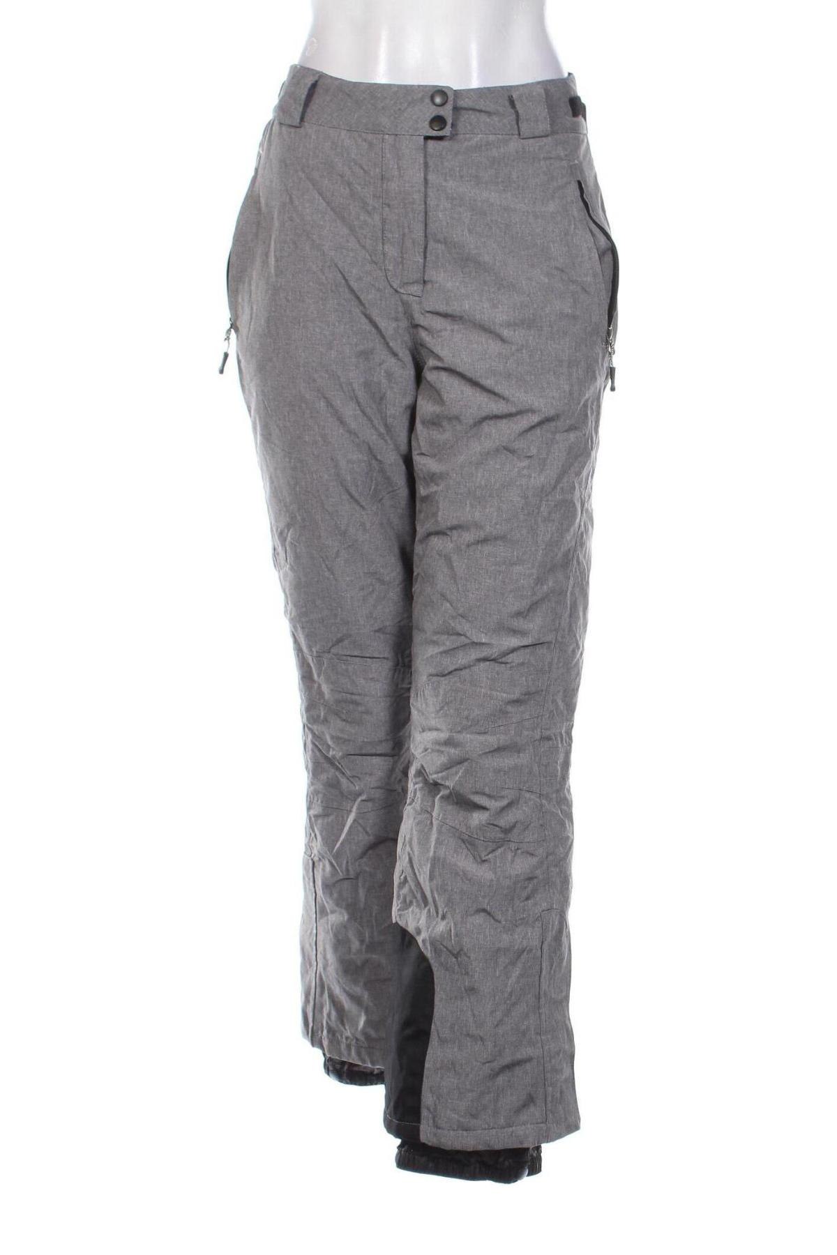 Damenhose für Wintersport Crivit, Größe M, Farbe Grau, Preis € 27,49