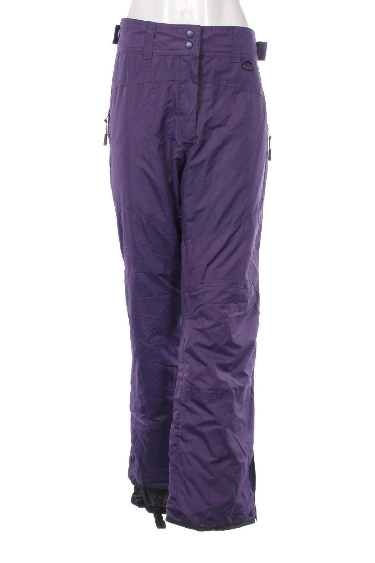 Damenhose für Wintersport Crivit, Größe XL, Farbe Lila, Preis 17,49 €