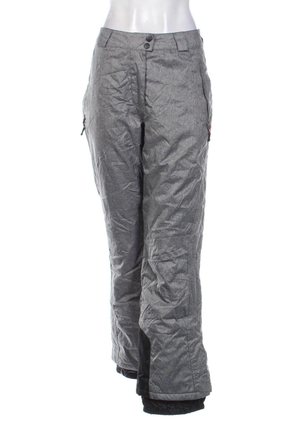 Damenhose für Wintersport Crivit, Größe L, Farbe Grau, Preis € 27,49