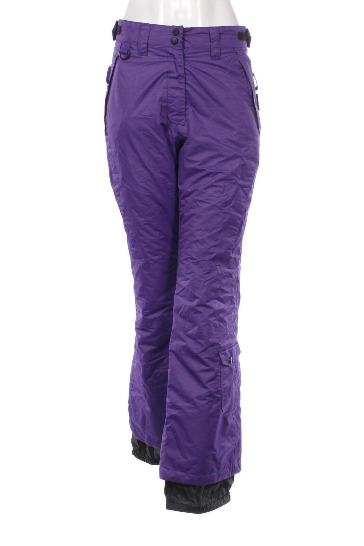 Damenhose für Wintersport Crivit, Größe M, Farbe Lila, Preis 23,99 €