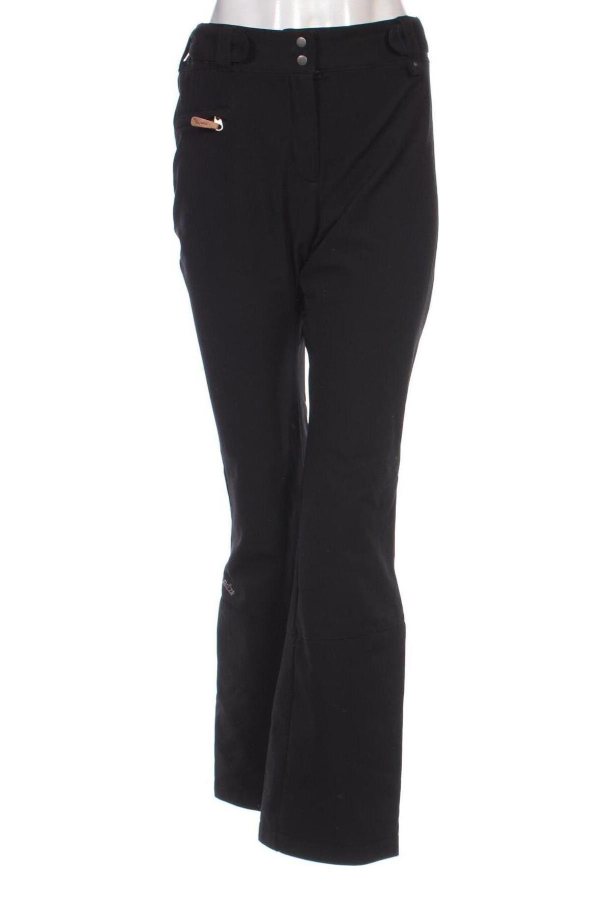 Pantaloni de damă pentru sporturi de iarnă Decathlon, Mărime M, Culoare Negru, Preț 144,99 Lei