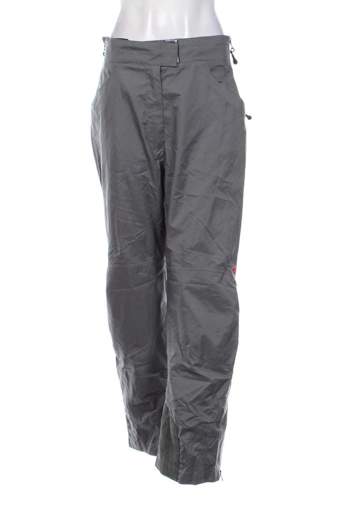 Damenhose für Wintersport Decathlon Creation, Größe L, Farbe Grau, Preis 67,99 €