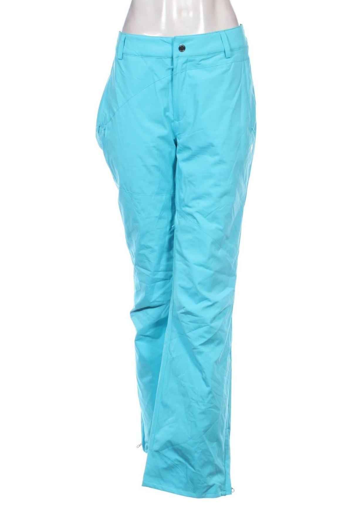 Damenhose für Wintersport Descente, Größe XL, Farbe Blau, Preis € 39,99