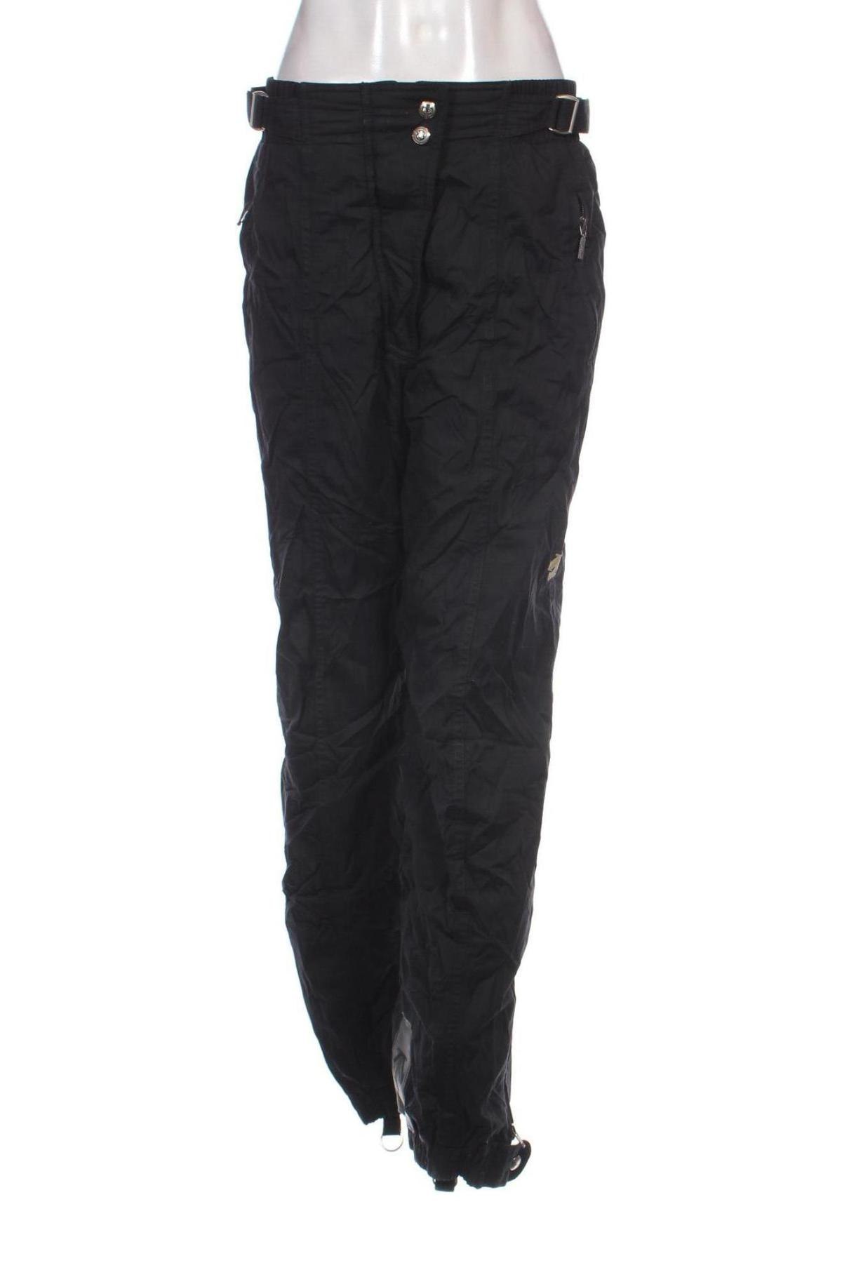 Damenhose für Wintersport Descente, Größe L, Farbe Schwarz, Preis 44,99 €