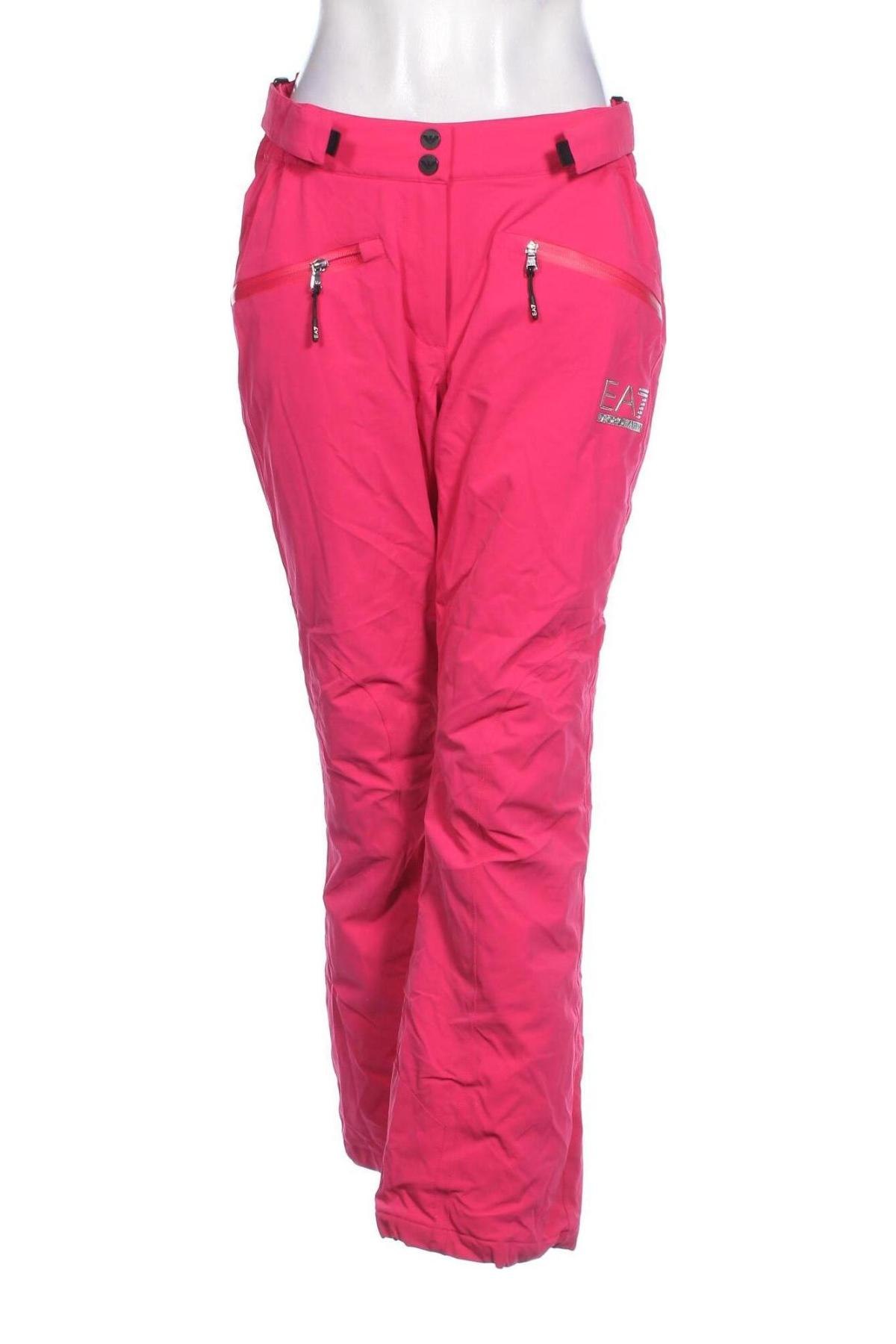 Damenhose für Wintersport Emporio Armani, Größe L, Farbe Rosa, Preis € 87,99