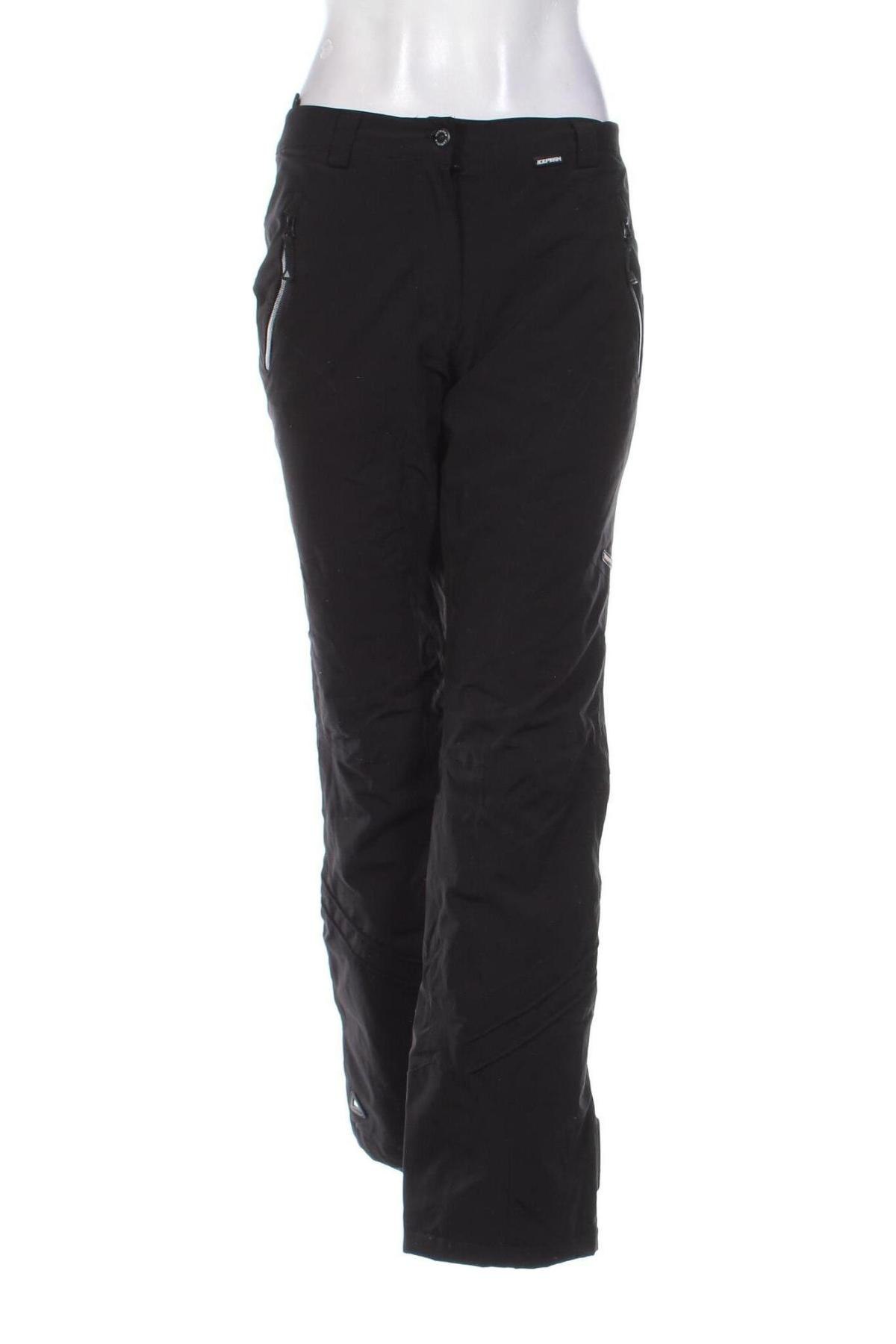 Damenhose für Wintersport Icepeak, Größe S, Farbe Schwarz, Preis 32,99 €