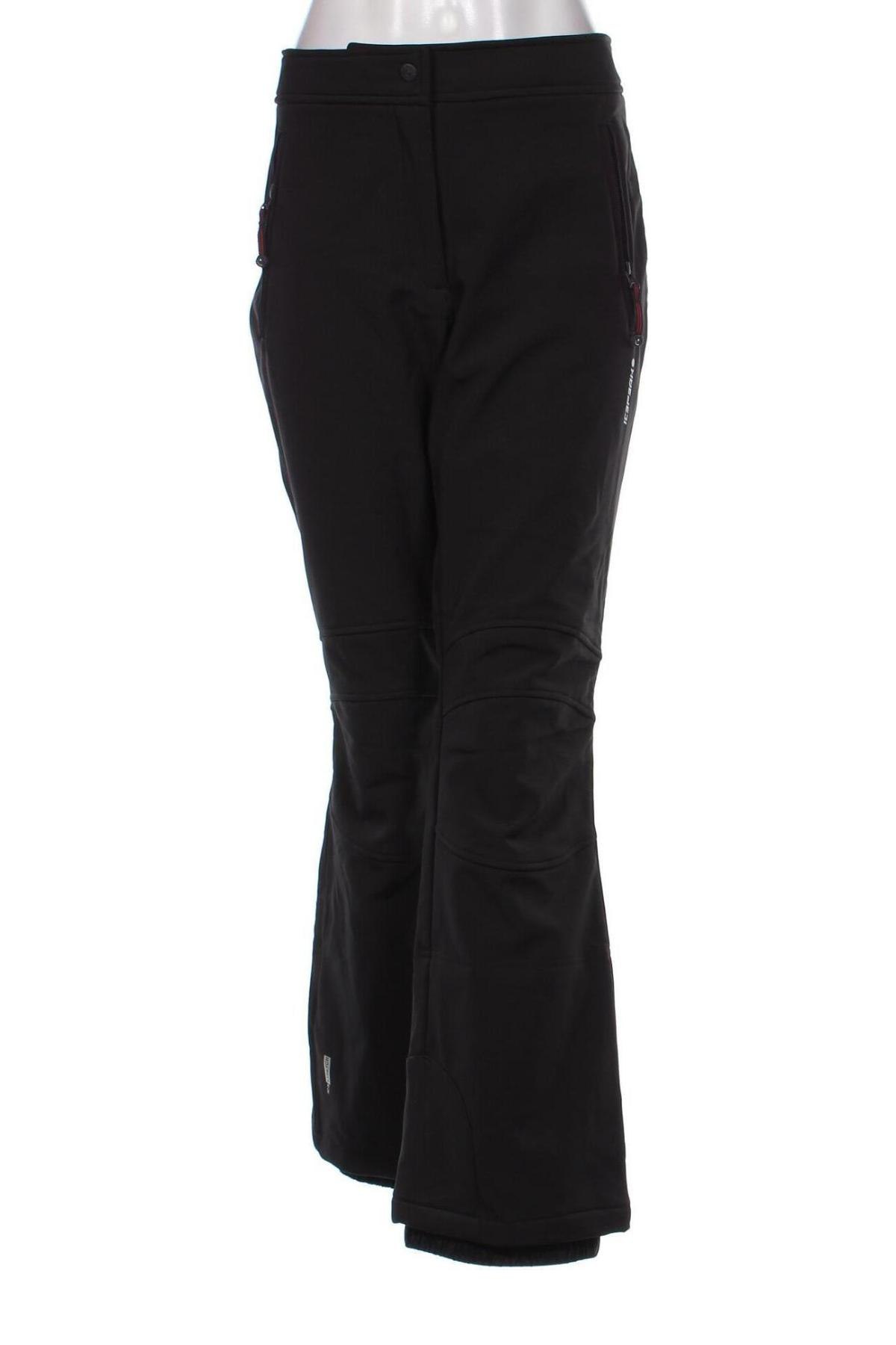 Damenhose für Wintersport Icepeak, Größe XL, Farbe Schwarz, Preis 41,99 €