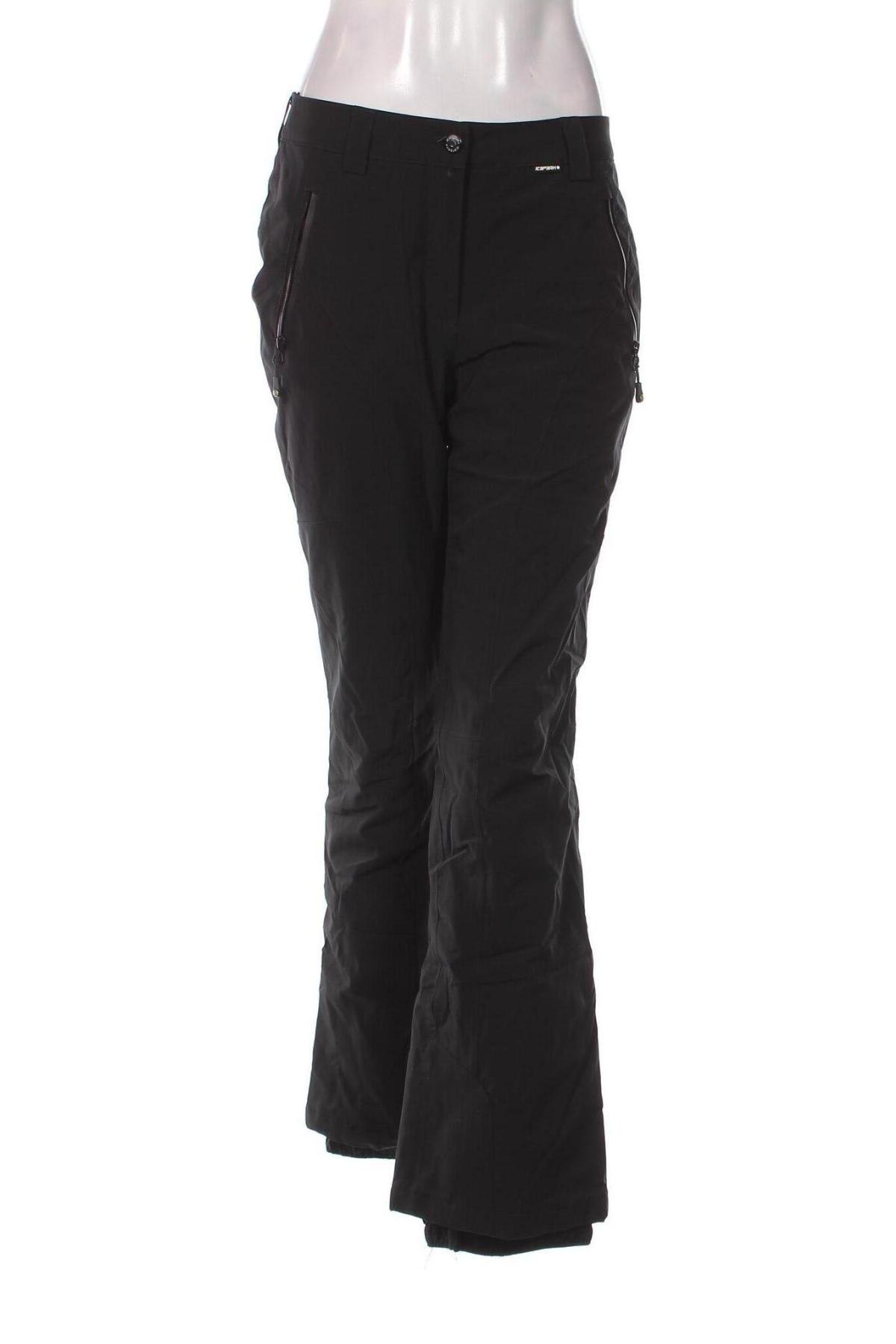 Damenhose für Wintersport Icepeak, Größe M, Farbe Schwarz, Preis 41,99 €