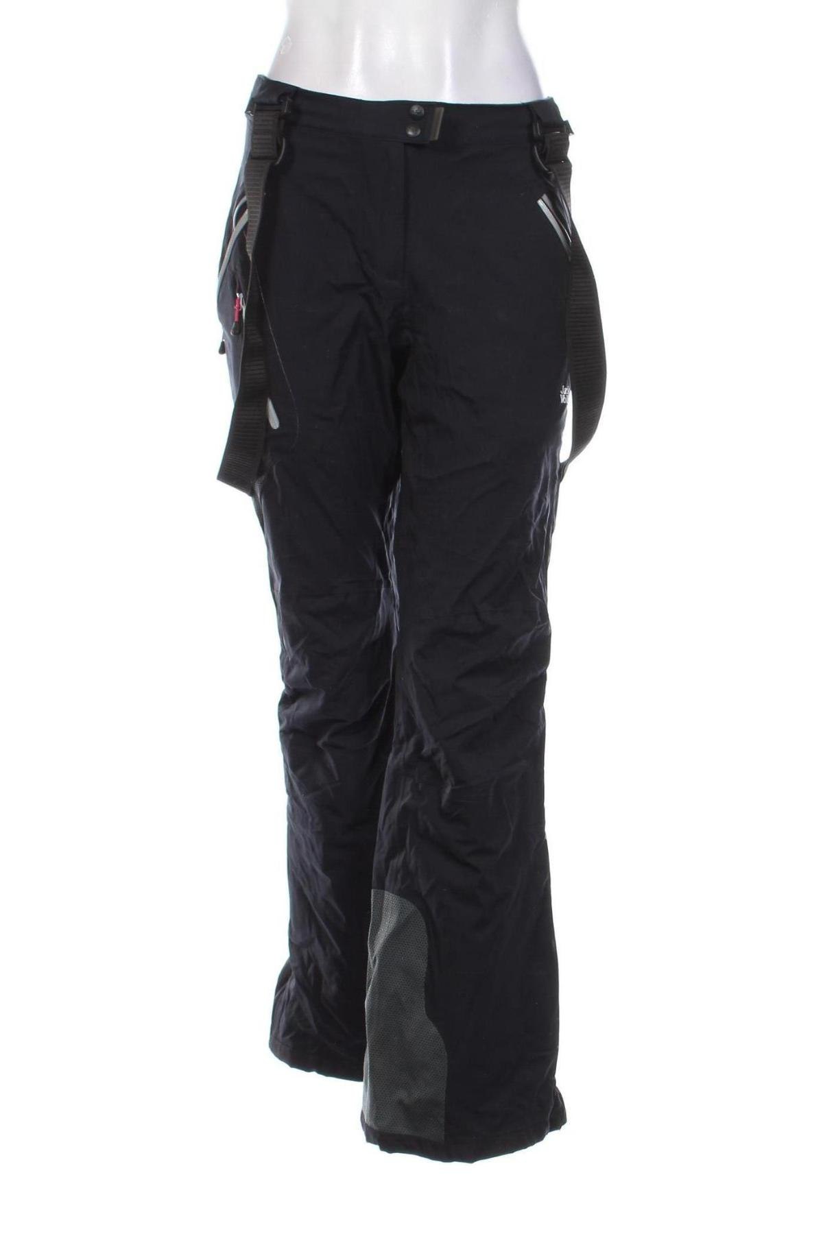 Damenhose für Wintersport Jack Wolfskin, Größe L, Farbe Schwarz, Preis € 38,49