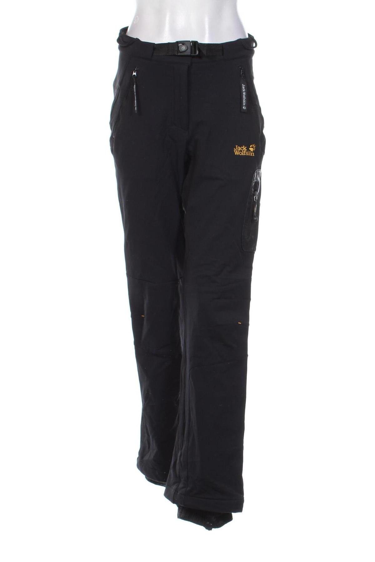 Pantaloni de damă pentru sporturi de iarnă Jack Wolfskin, Mărime XS, Culoare Negru, Preț 215,99 Lei