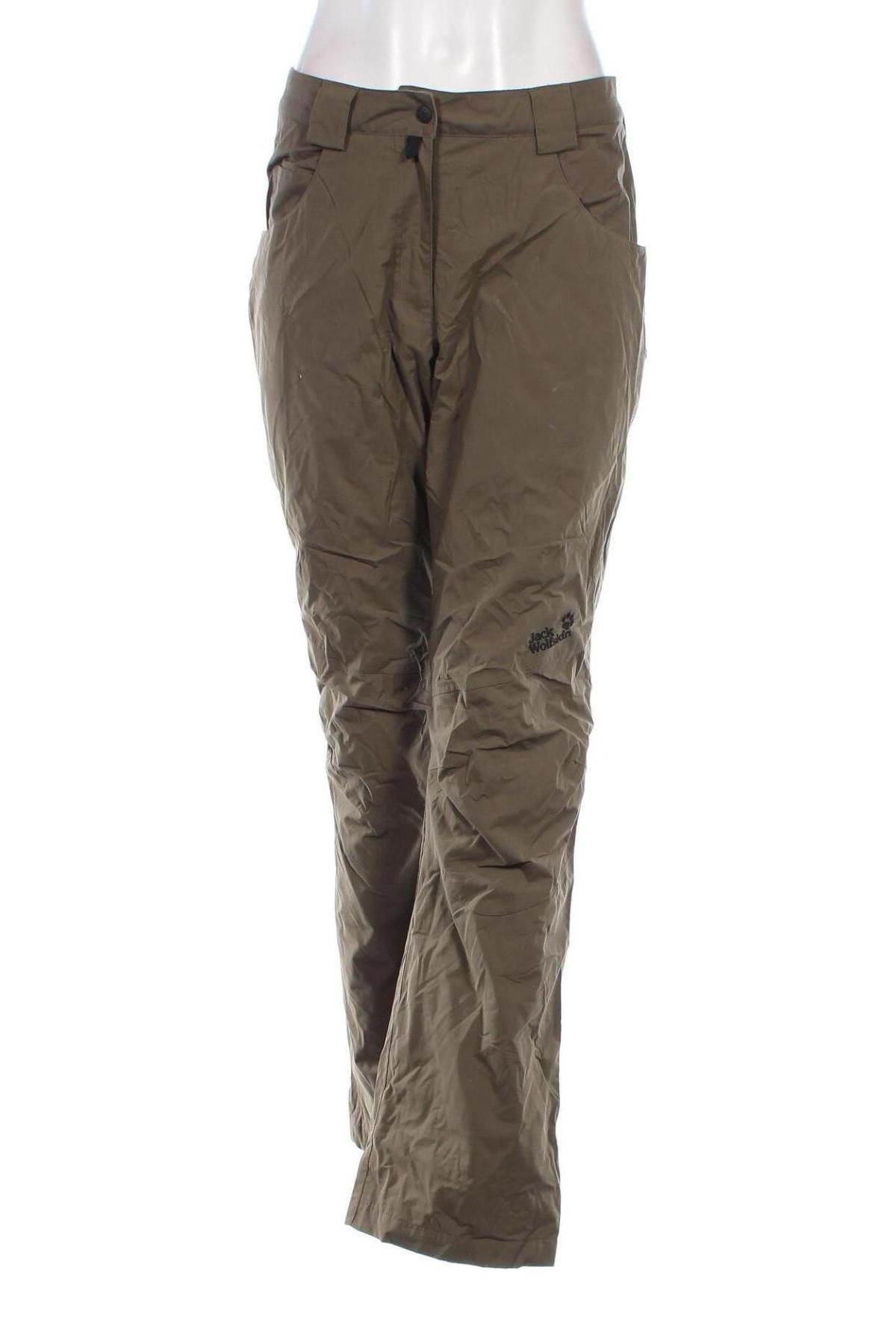 Damenhose für Wintersport Jack Wolfskin, Größe XS, Farbe Grün, Preis € 45,99