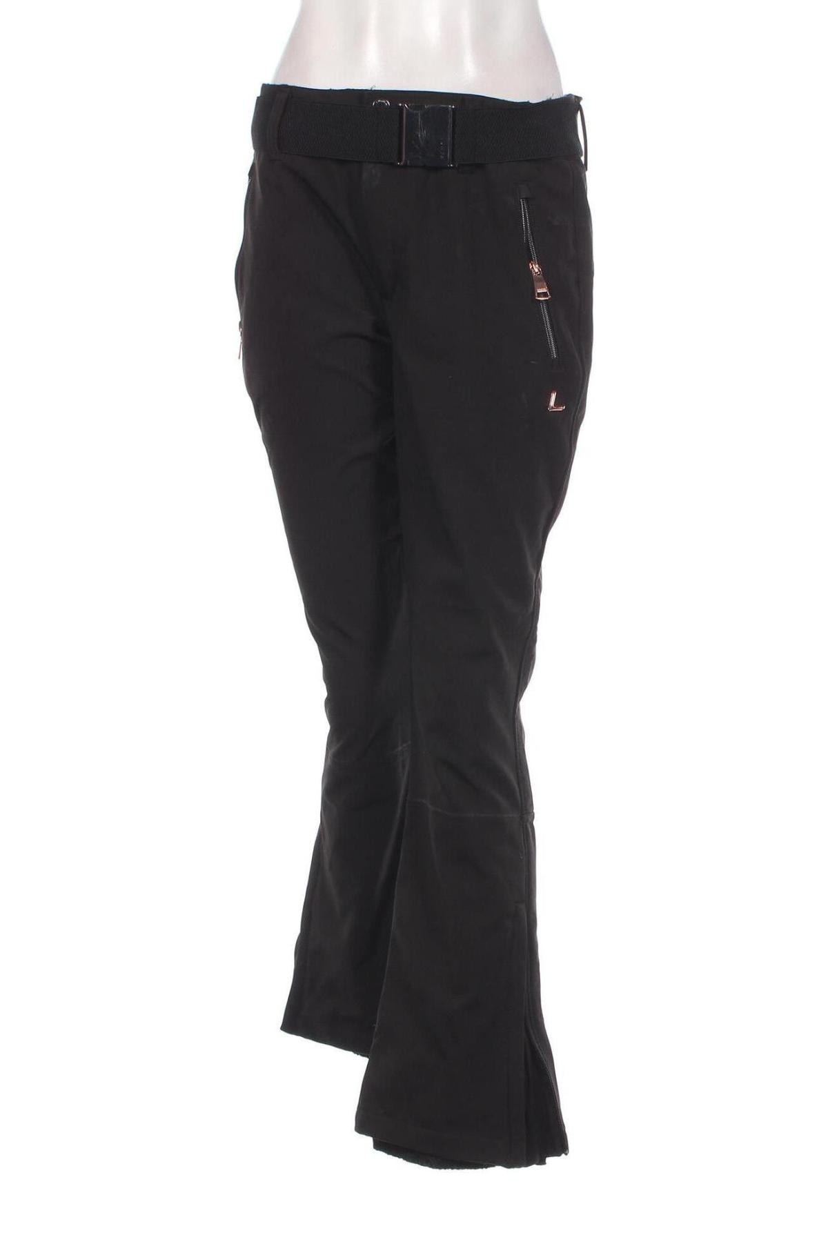 Pantaloni de damă pentru sporturi de iarnă Luhta, Mărime M, Culoare Negru, Preț 197,99 Lei