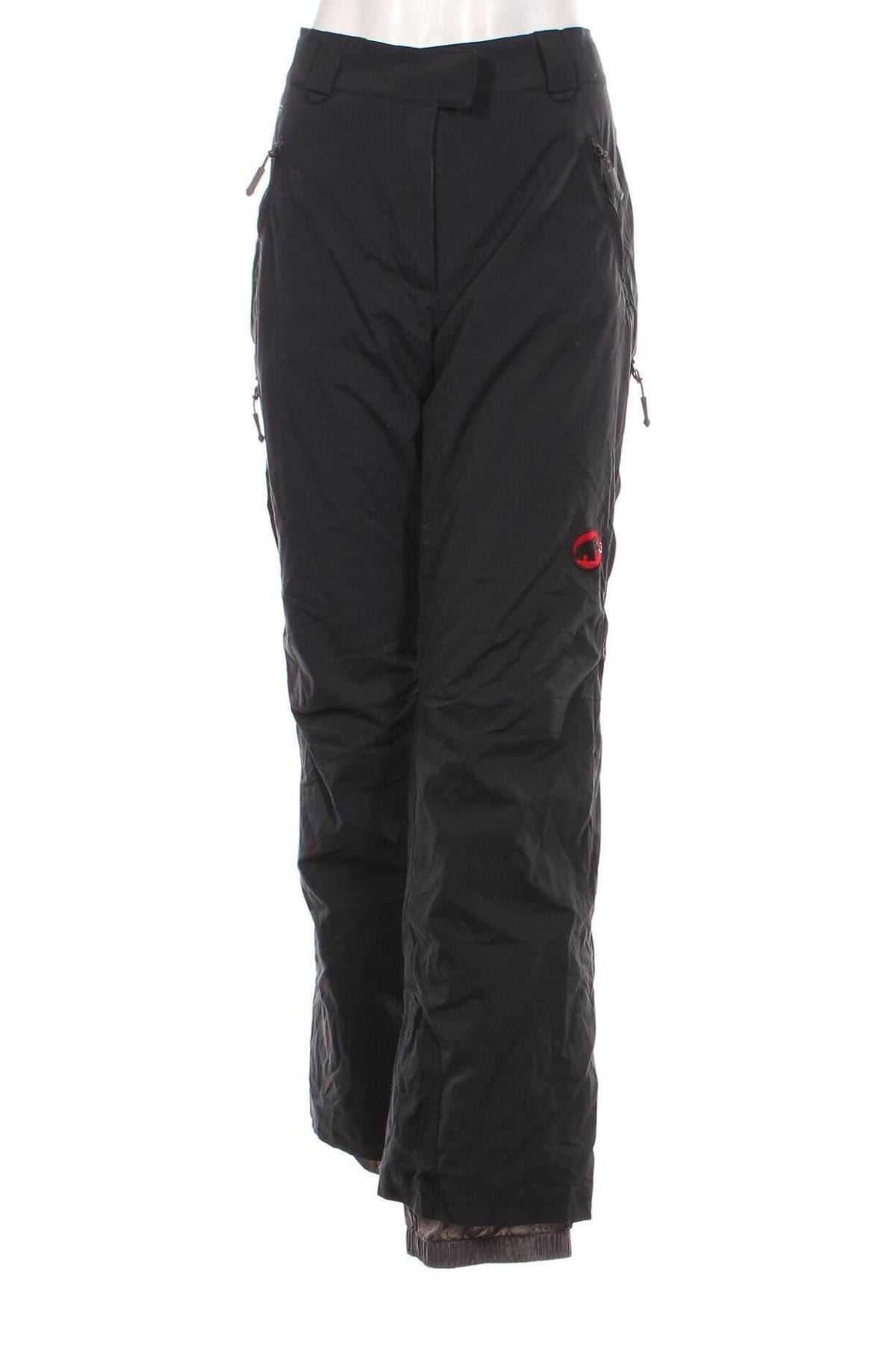 Pantaloni de damă pentru sporturi de iarnă Mammut, Mărime L, Culoare Negru, Preț 383,99 Lei