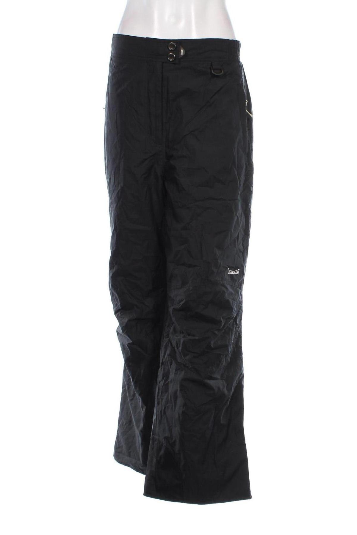 Damenhose für Wintersport Marker, Größe XL, Farbe Schwarz, Preis 21,49 €