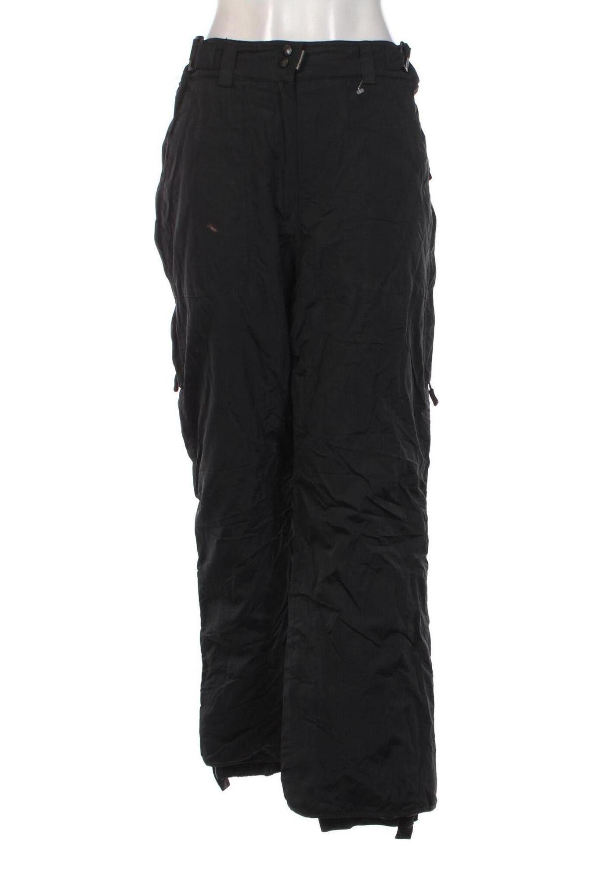 Damenhose für Wintersport Misty Mountain, Größe L, Farbe Schwarz, Preis 18,99 €