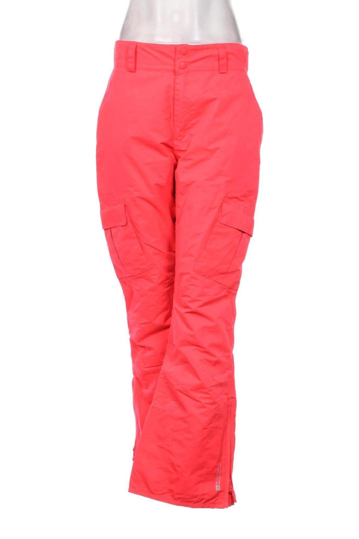 Pantaloni de damă pentru sporturi de iarnă Mountain Warehouse, Mărime M, Culoare Roșu, Preț 131,99 Lei