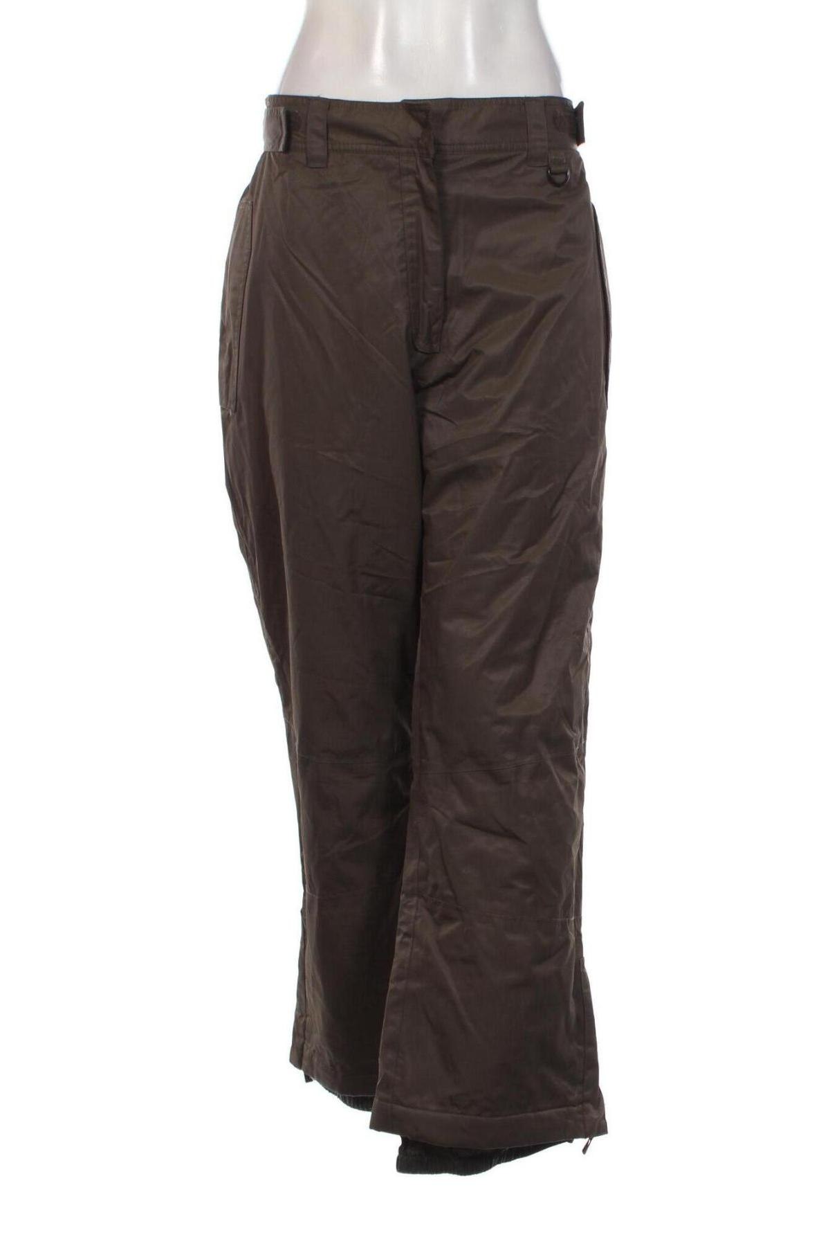 Pantaloni de damă pentru sporturi de iarnă Mountaineer, Mărime L, Culoare Verde, Preț 144,99 Lei