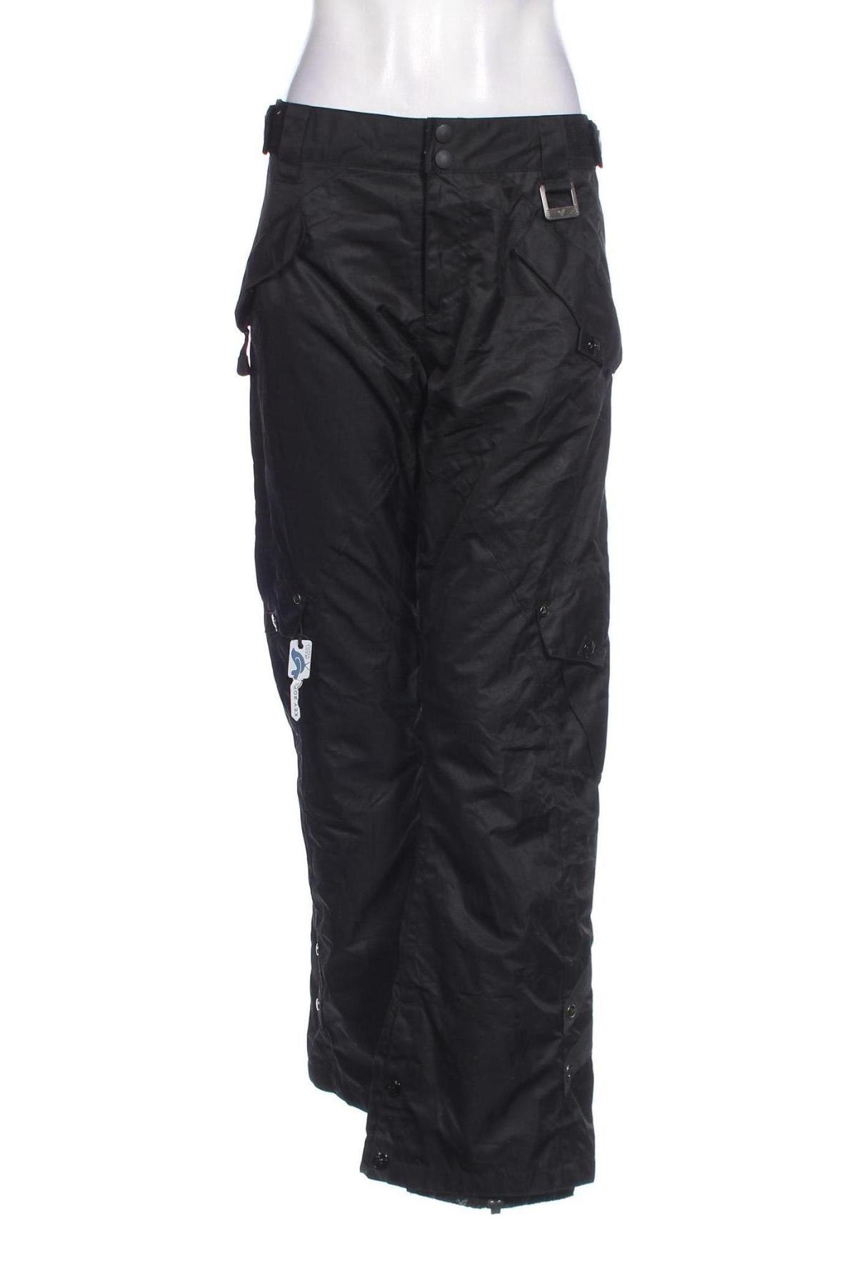 Pantaloni de damă pentru sporturi de iarnă Ocean Earth, Mărime L, Culoare Negru, Preț 223,99 Lei