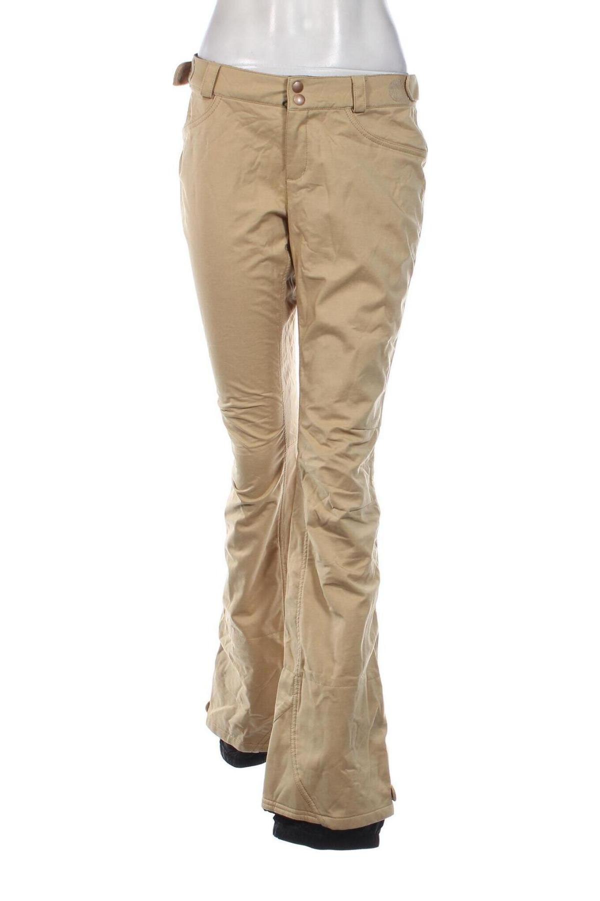 Damenhose für Wintersport O'neill, Größe M, Farbe Beige, Preis € 41,99