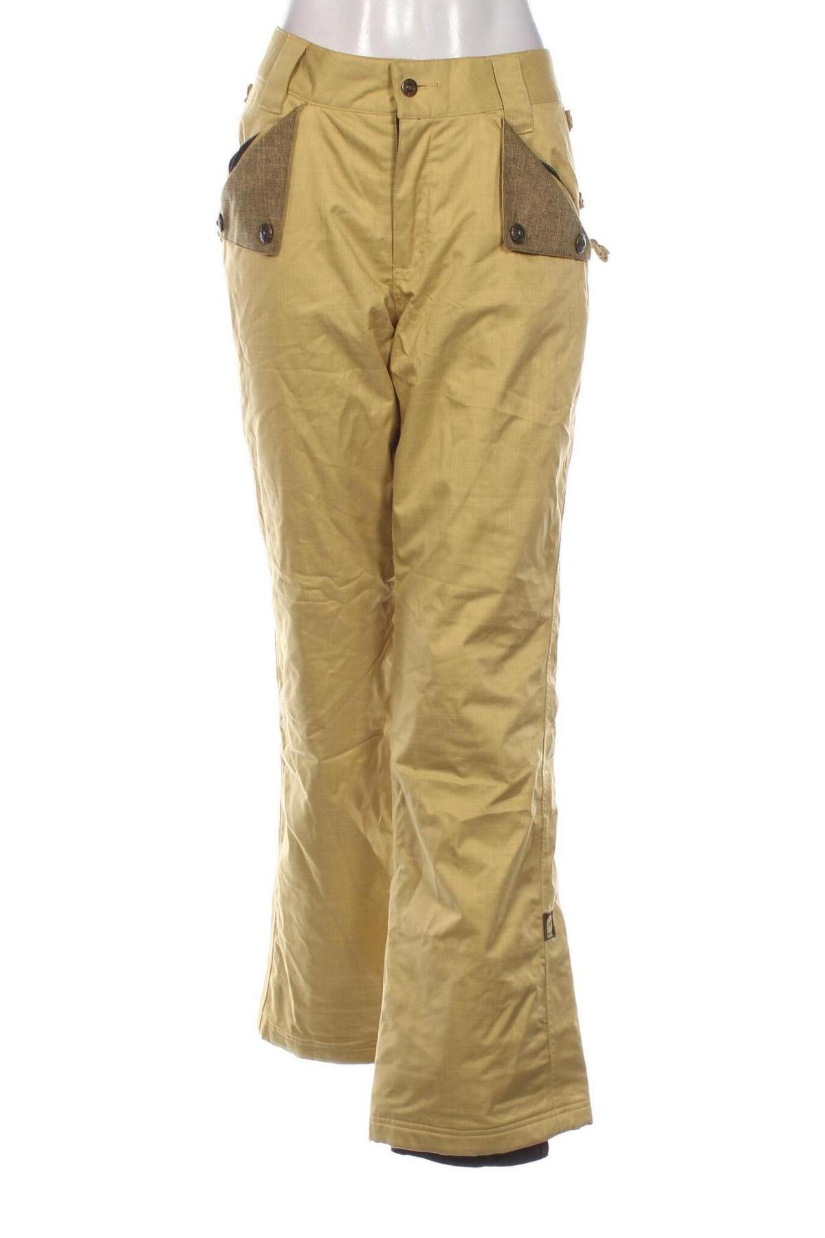 Damenhose für Wintersport Orage, Größe L, Farbe Gelb, Preis € 34,49