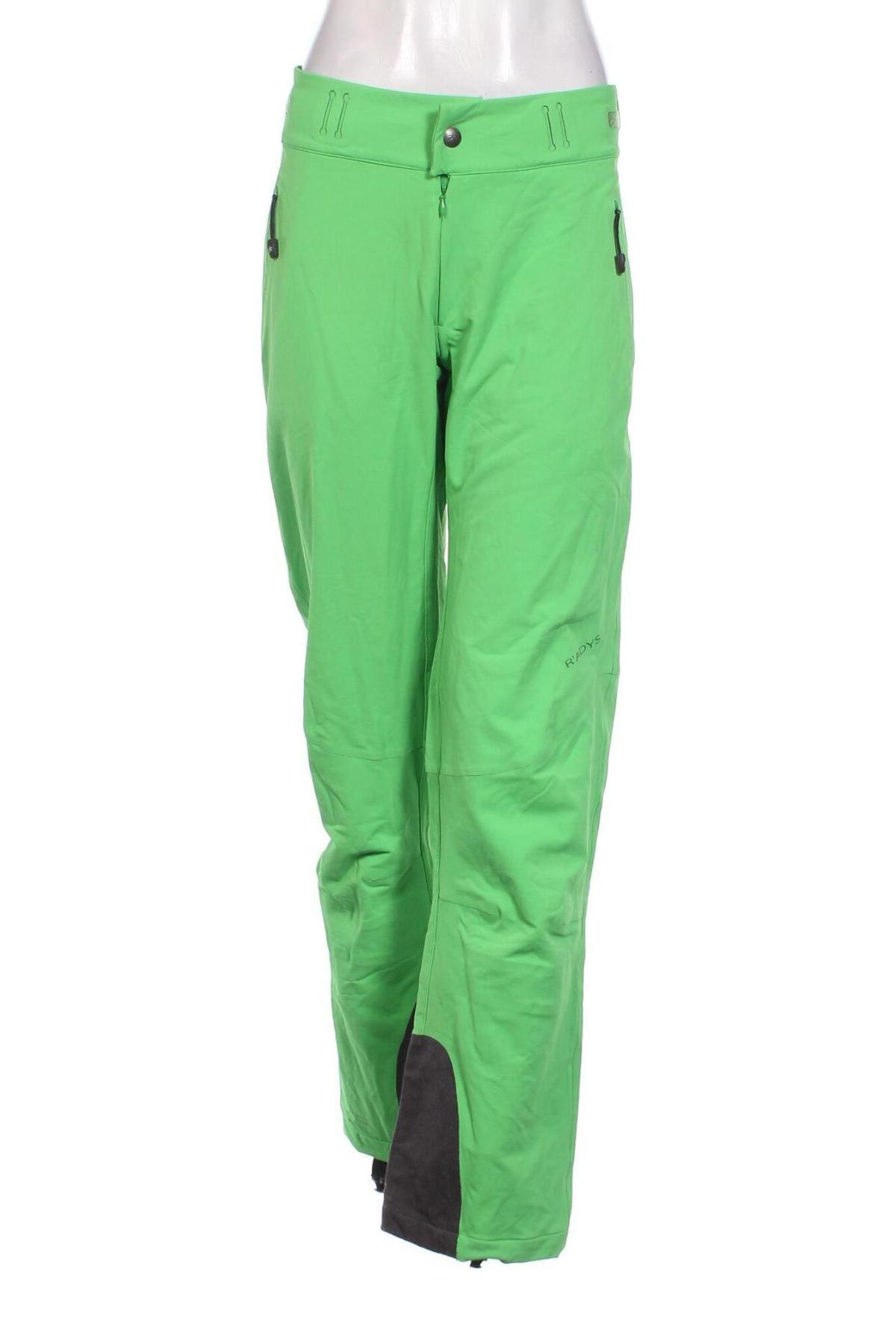 Pantaloni de damă pentru sporturi de iarnă R'adys, Mărime L, Culoare Verde, Preț 215,99 Lei