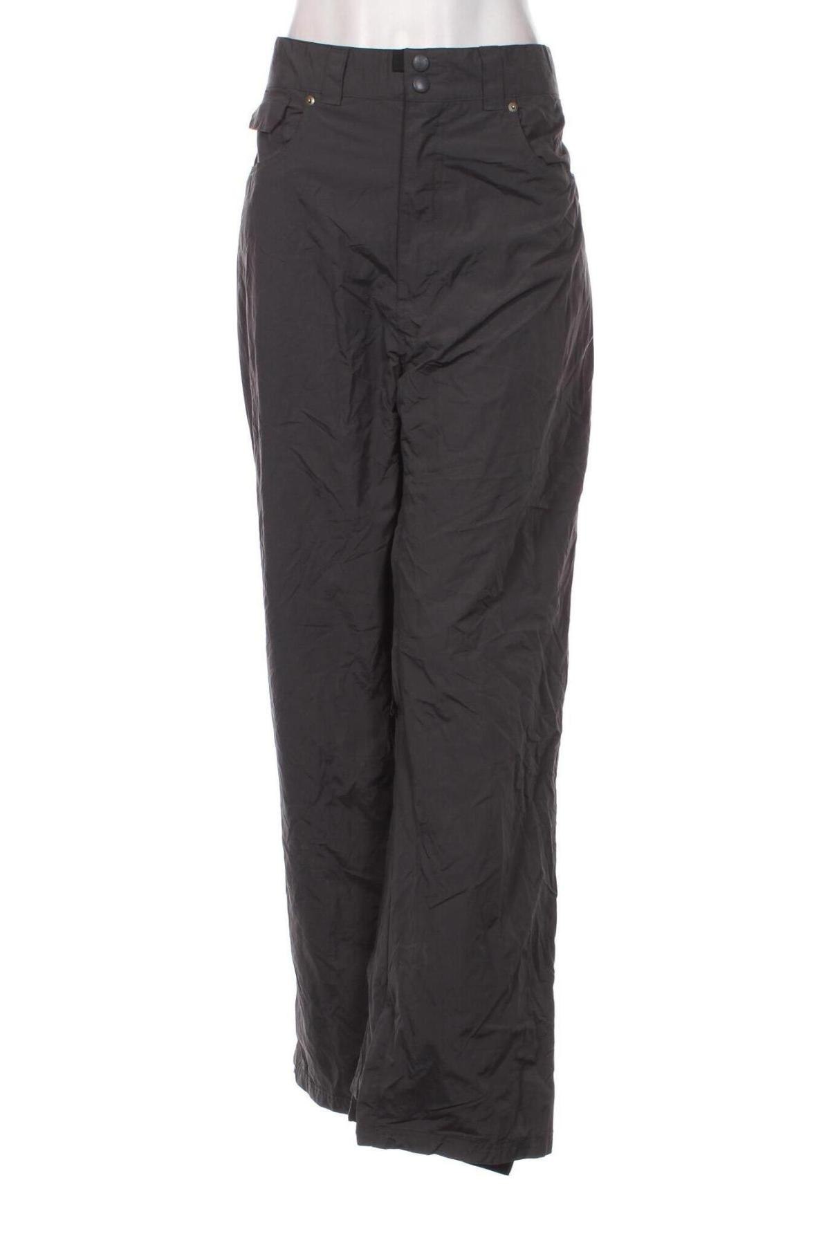 Damenhose für Wintersport Ripzone, Größe XL, Farbe Grau, Preis 17,49 €