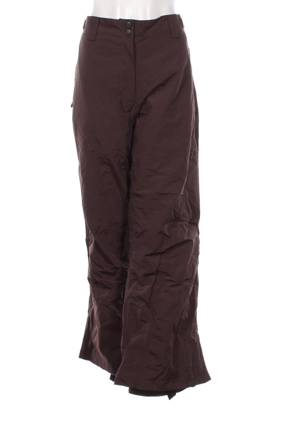 Damenhose für Wintersport Rossi, Größe XXL, Farbe Braun, Preis € 34,49