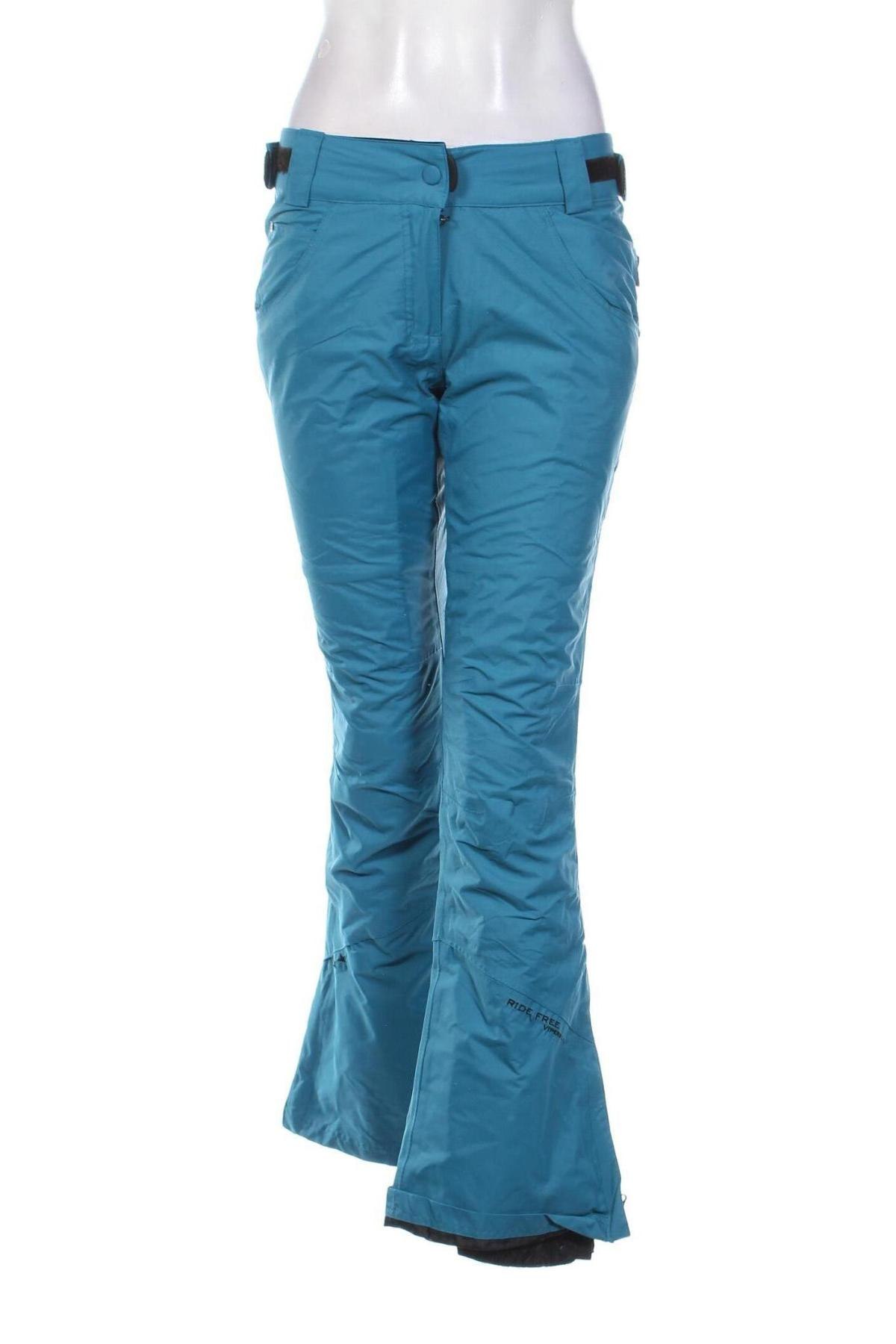 Damenhose für Wintersport Silver Series by Rodeo, Größe XS, Farbe Blau, Preis € 27,49