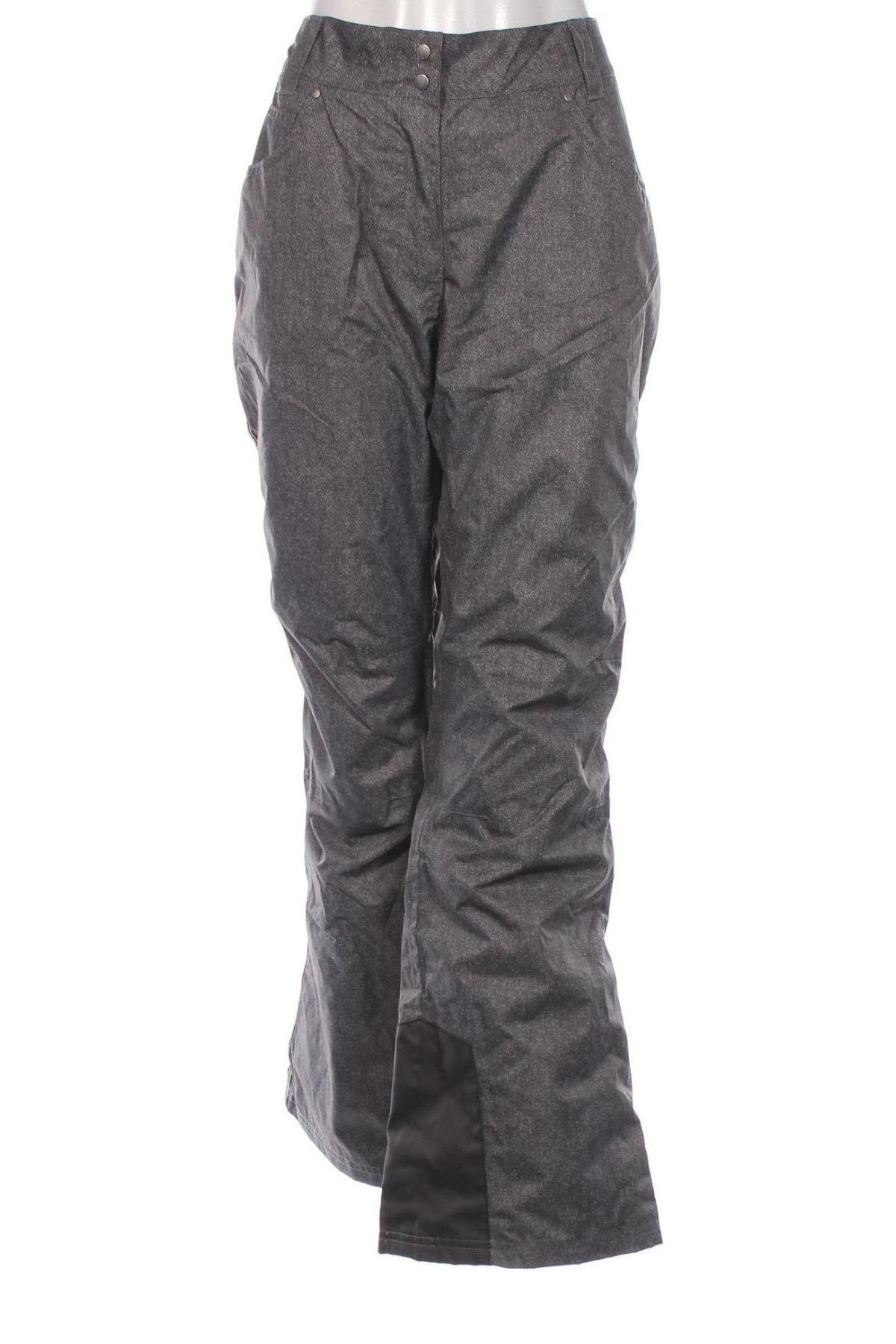 Pantaloni de damă pentru sporturi de iarnă Snow, Mărime XL, Culoare Gri, Preț 319,99 Lei