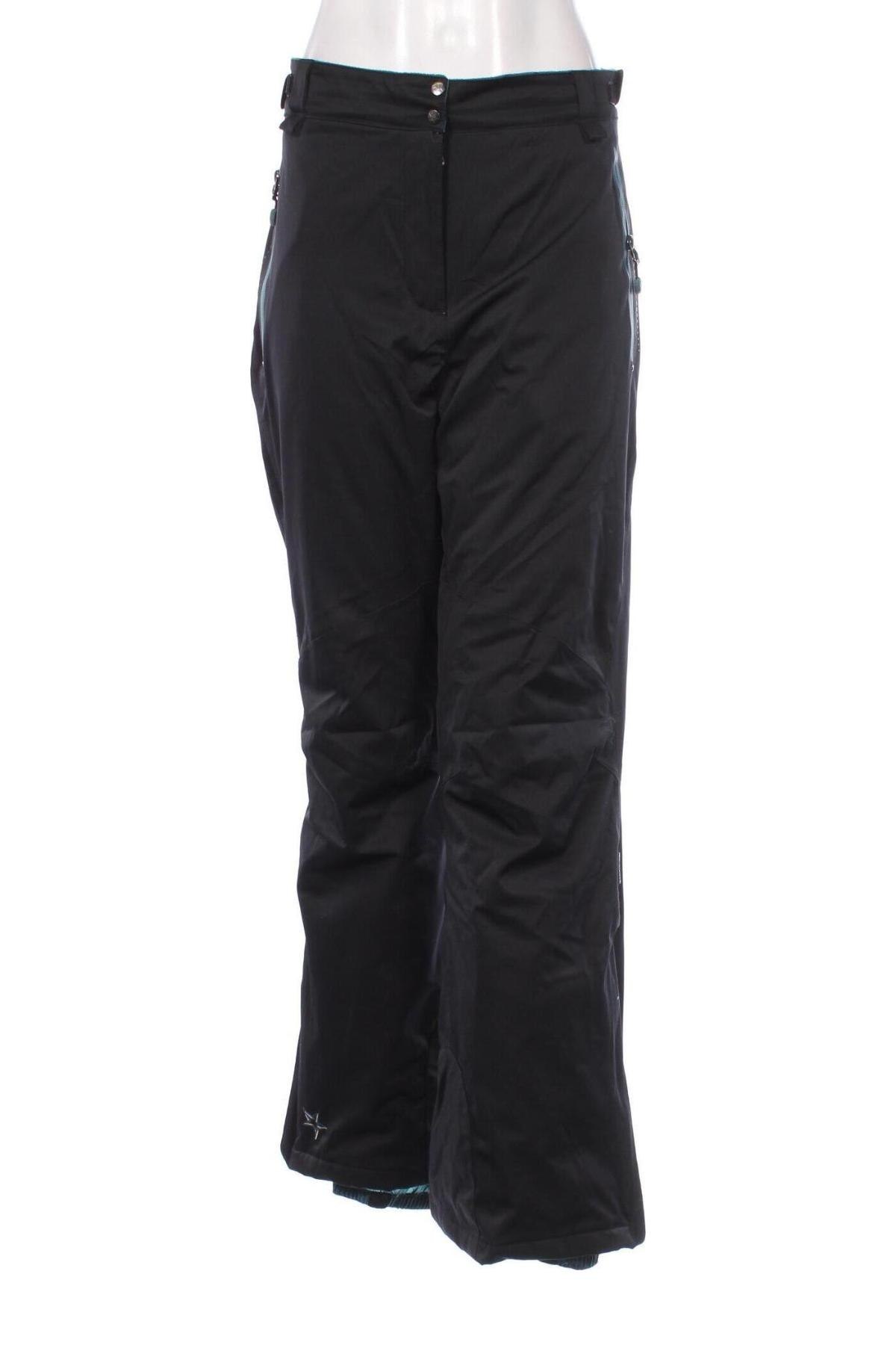 Damenhose für Wintersport TCM, Größe XL, Farbe Schwarz, Preis 27,49 €