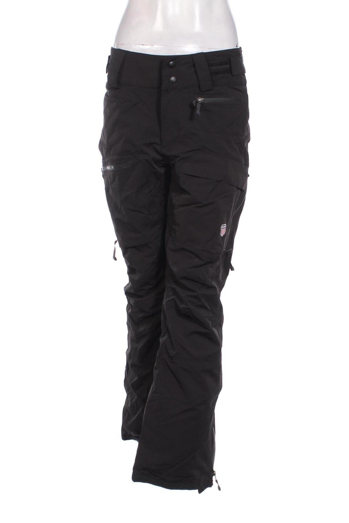 Pantaloni de damă pentru sporturi de iarnă Wave Board, Mărime S, Culoare Negru, Preț 319,99 Lei