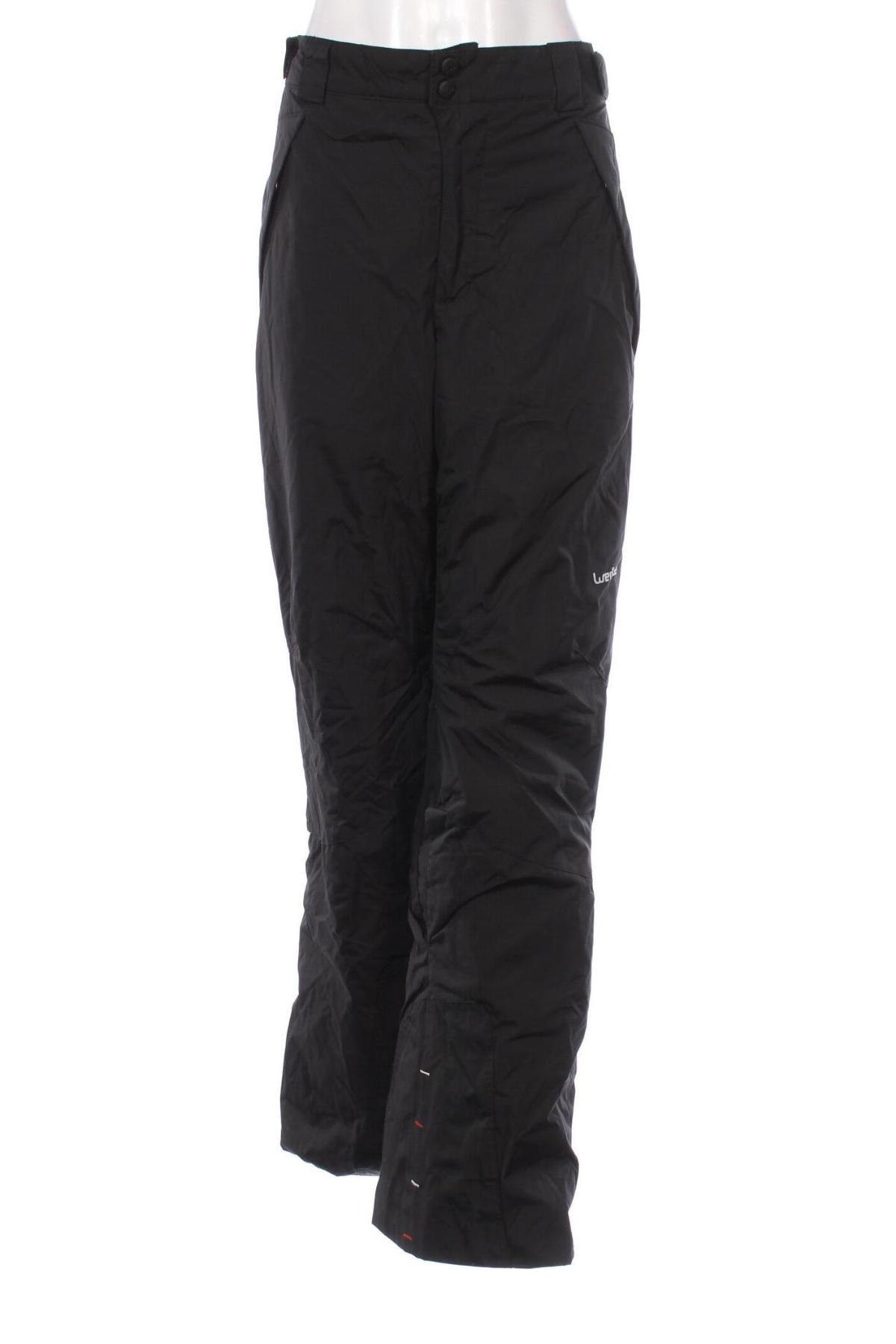 Pantaloni de damă pentru sporturi de iarnă Wedze, Mărime L, Culoare Negru, Preț 64,99 Lei