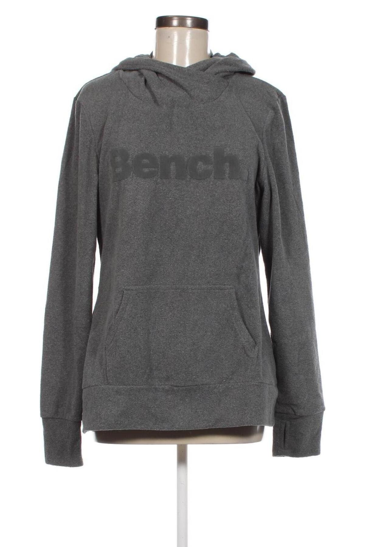 Sweatshirt polar de damă Bench, Mărime XL, Culoare Gri, Preț 134,99 Lei