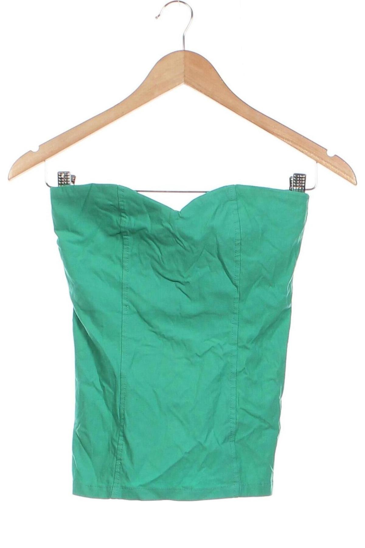 Tricou de damă, Mărime XS, Culoare Verde, Preț 28,99 Lei