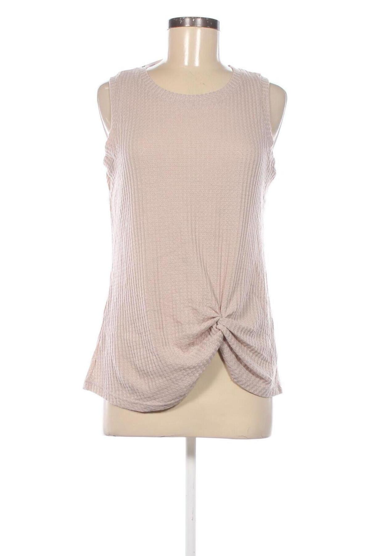 Damentop, Größe L, Farbe Beige, Preis € 6,49