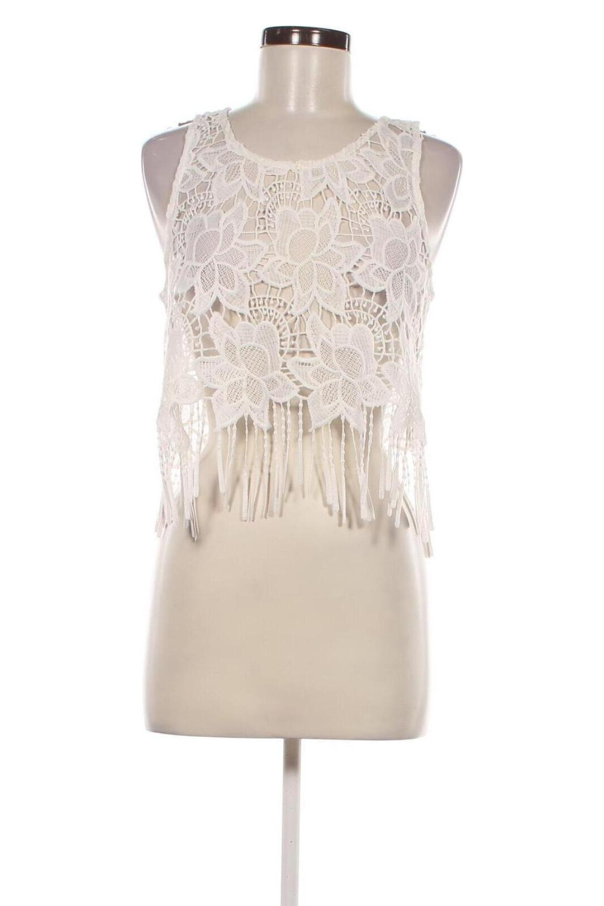 Damentop H&M by Coachella, Größe M, Farbe Weiß, Preis € 6,99