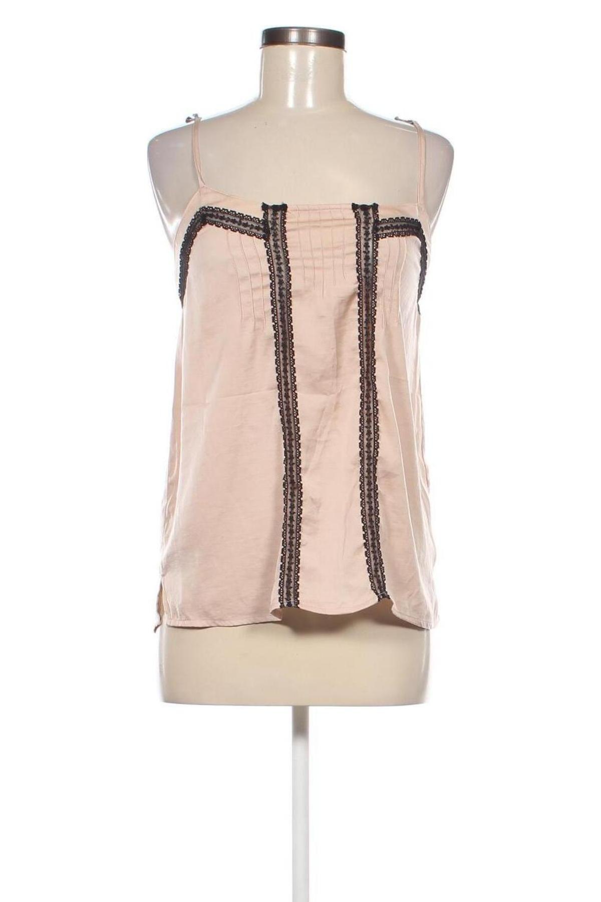 Damentop Pull&Bear, Größe M, Farbe Beige, Preis 5,99 €