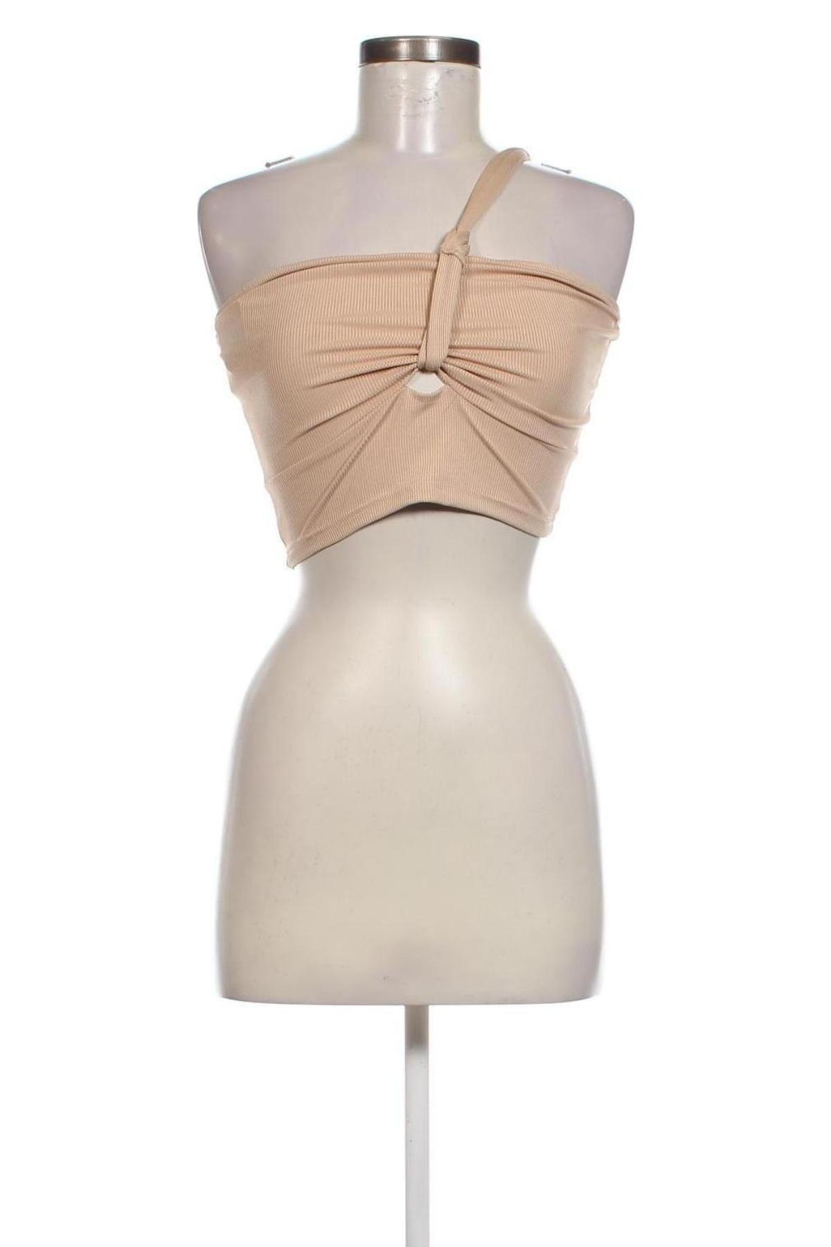 Damentop SHEIN, Größe M, Farbe Beige, Preis 4,99 €