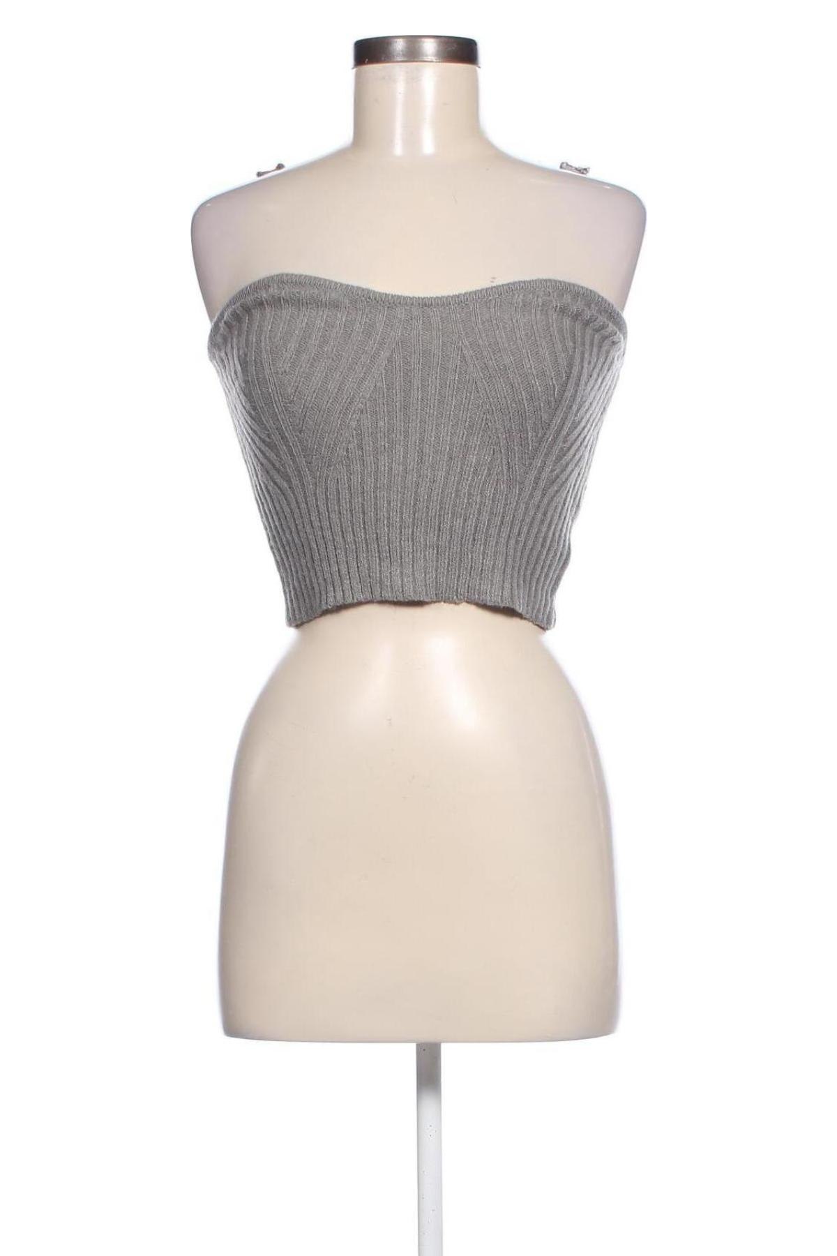 Damentop SHEIN, Größe S, Farbe Grau, Preis € 6,49