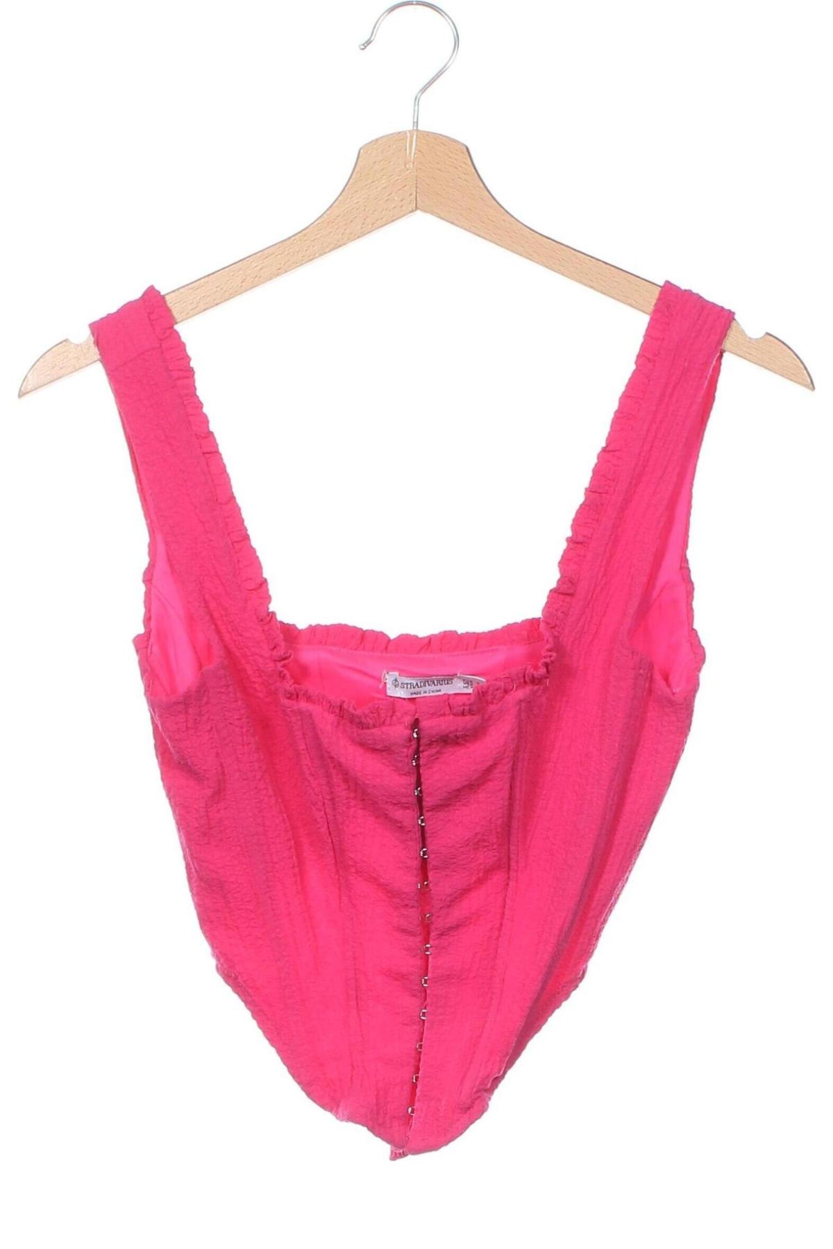 Damentop Stradivarius, Größe S, Farbe Rosa, Preis € 6,99